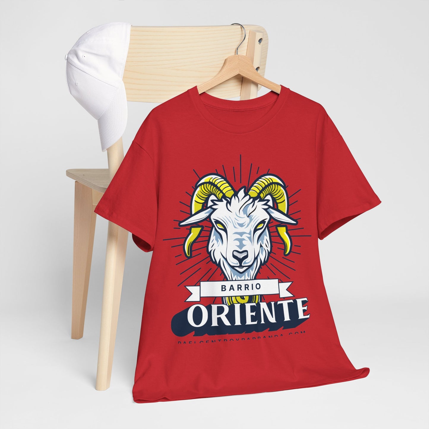 Oriente, Zaza del Medio. Unisex Heavy Cotton Tee