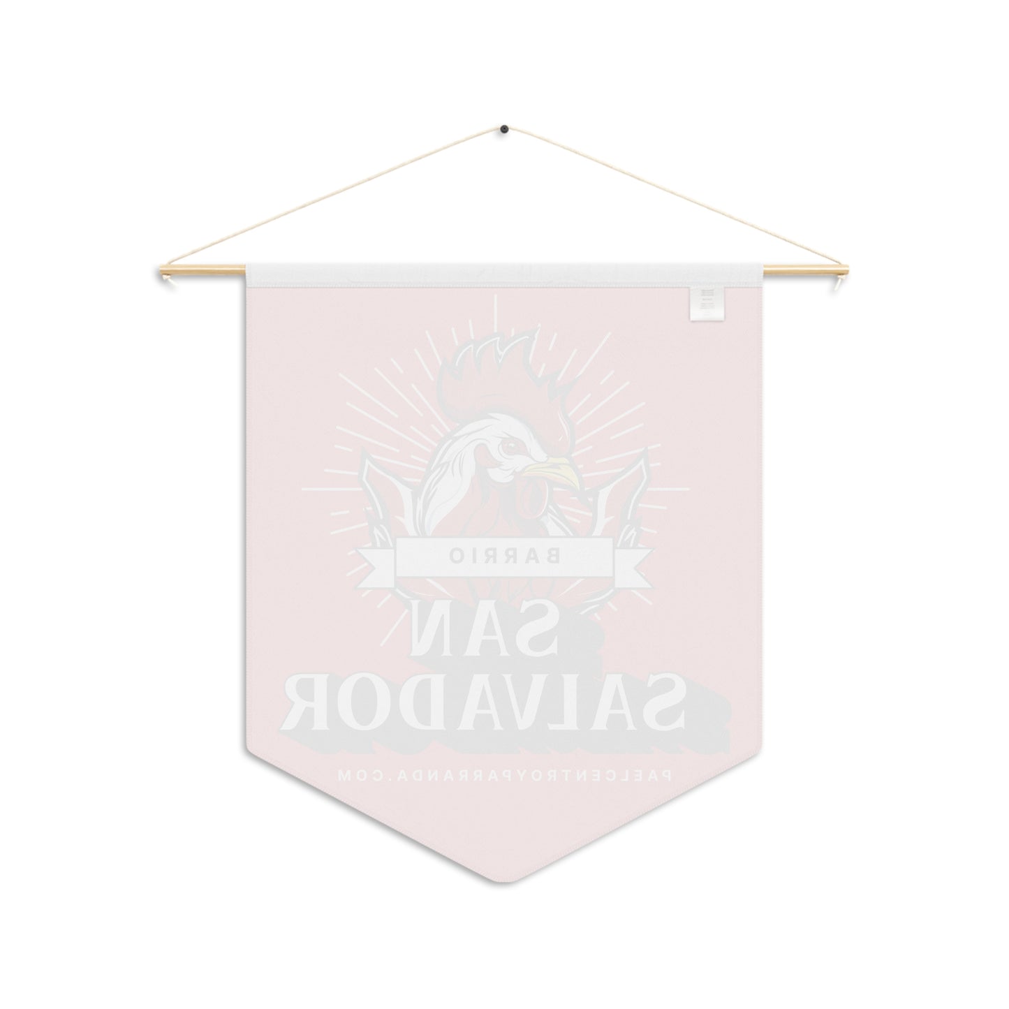 San Salvador, Remedios. Pennant