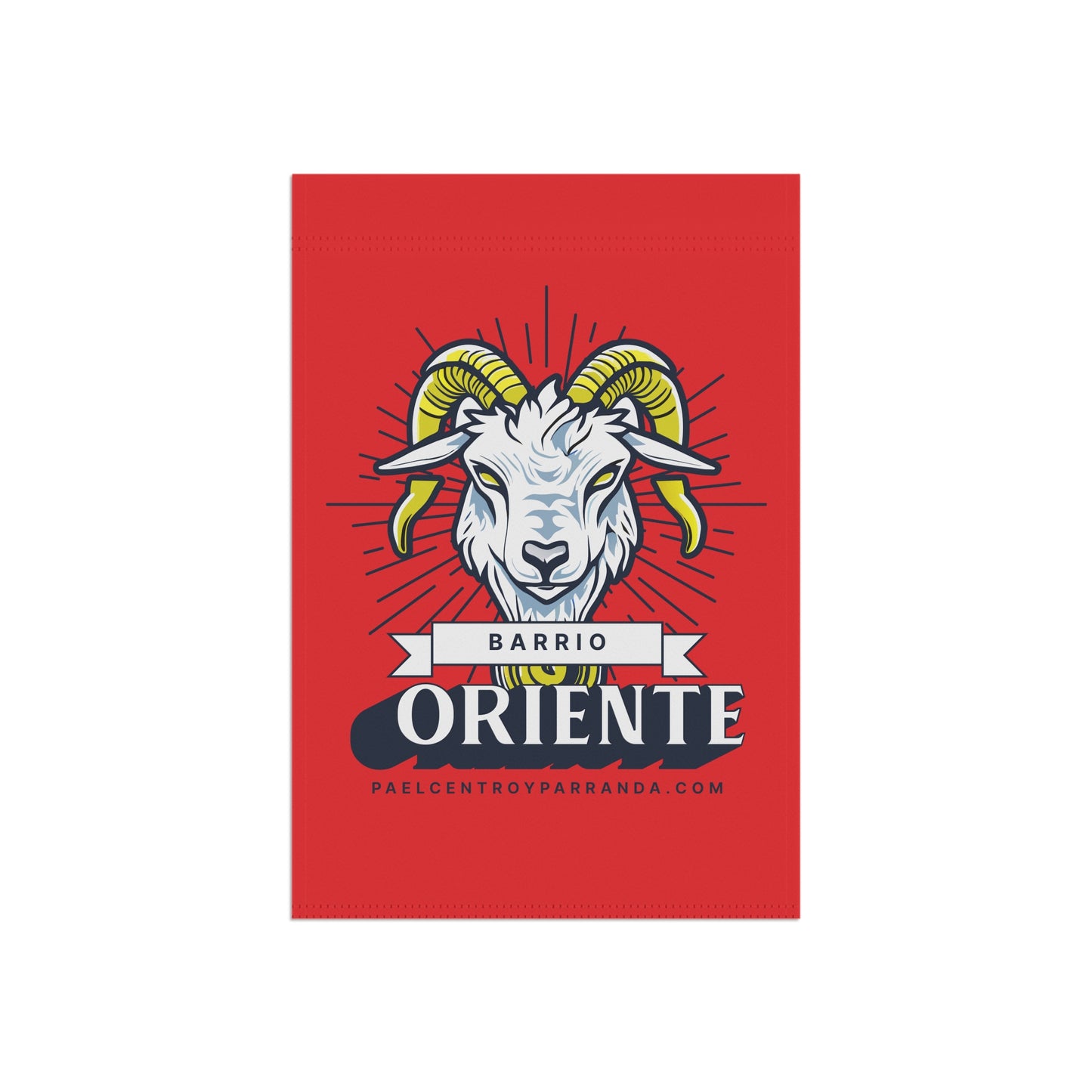 Oriente, Zaza del Medio. Garden & House Banner