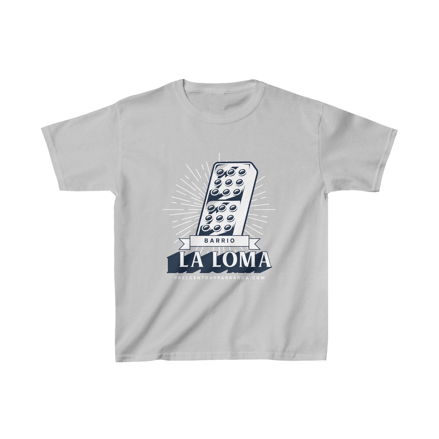 La Loma, Buenavista. Kids Heavy Cotton™ Tee
