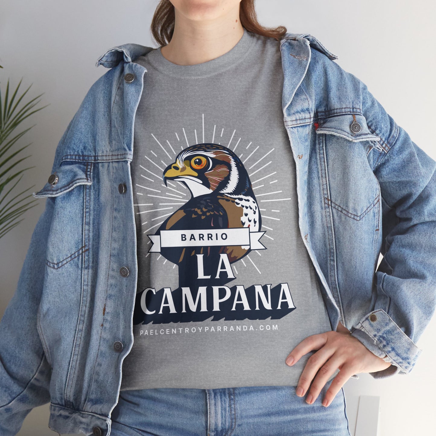 La Campana, Mayajigua. Unisex Heavy Cotton Tee