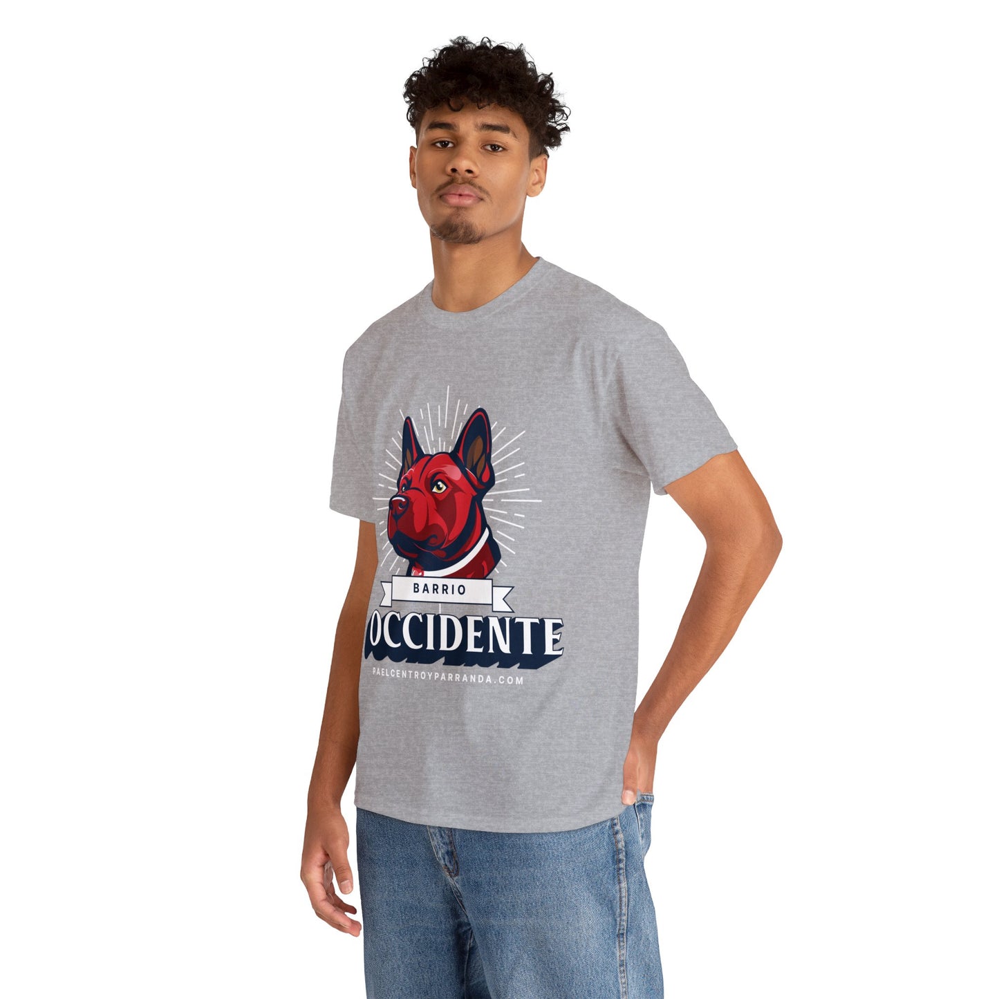Occidente, Zaza del Medio. Unisex Heavy Cotton Tee