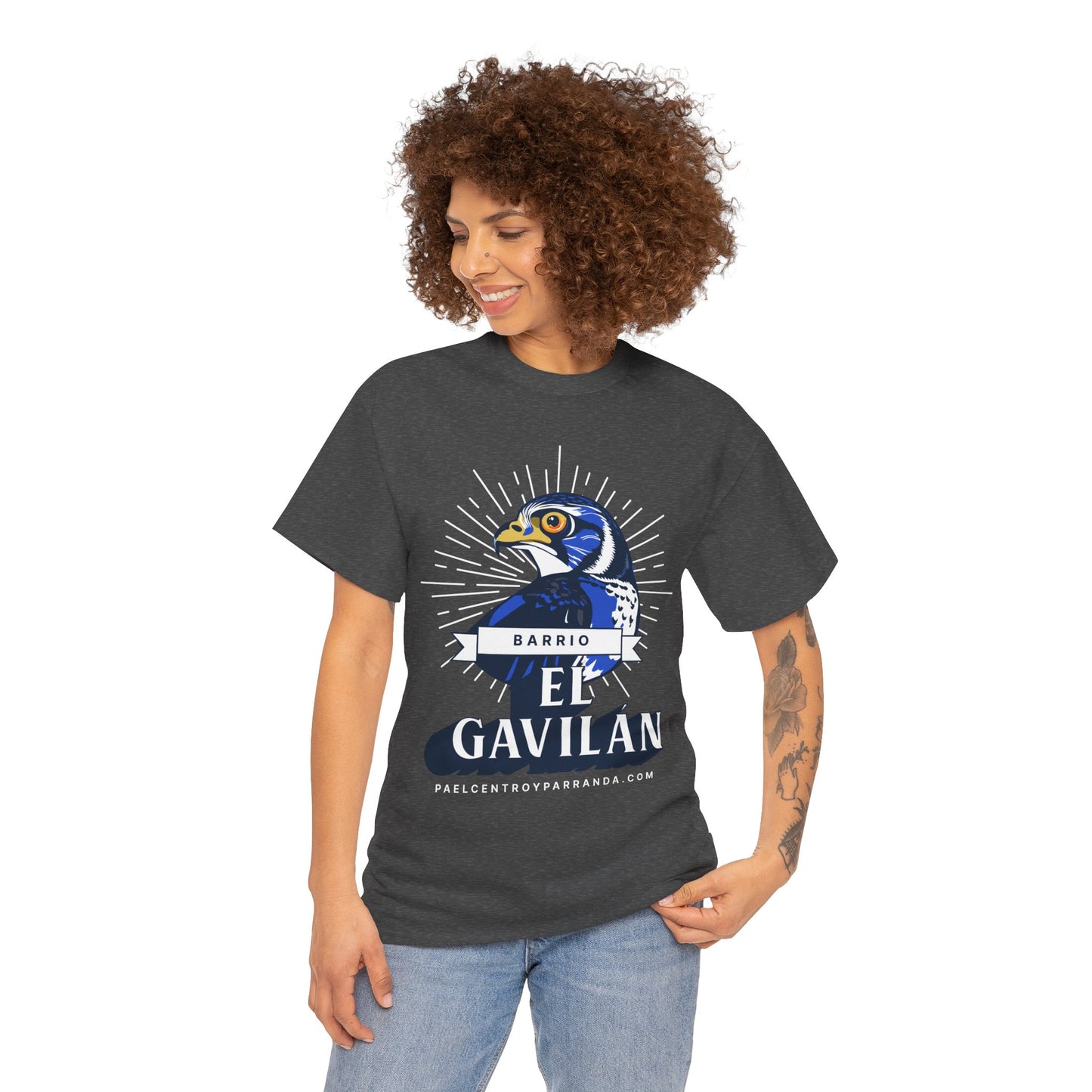 El Gavilán, Chambas. Unisex Heavy Cotton Tee