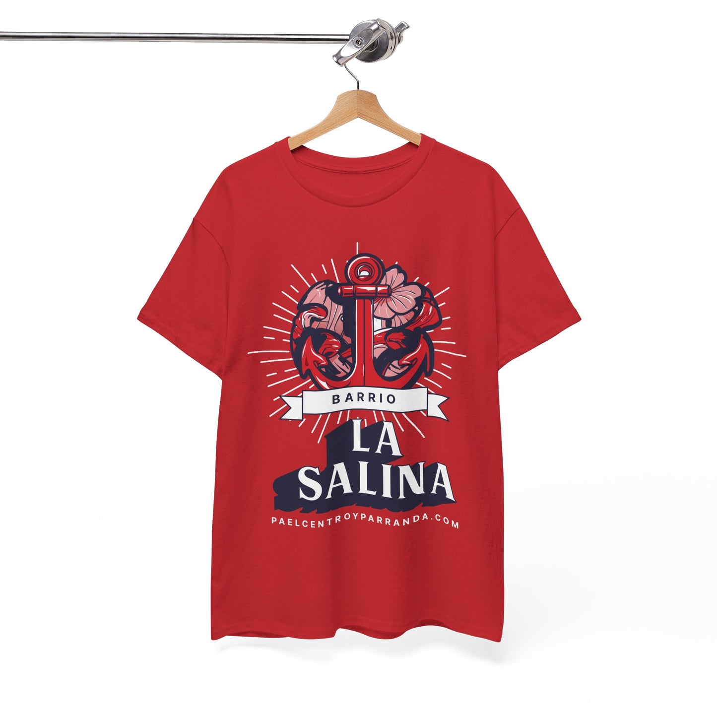 La Salina, Punta Alegre. Unisex Heavy Cotton Tee