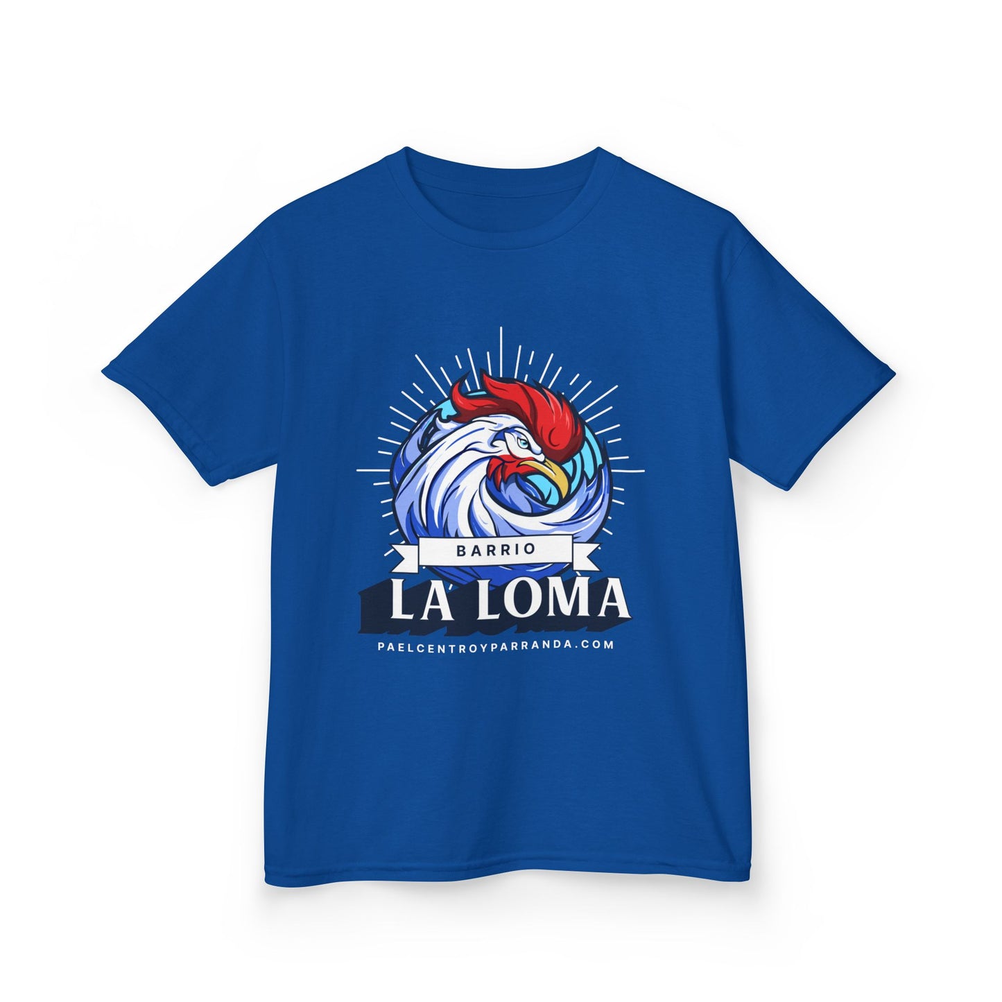 La Loma, Caibarién. (niños) Kids Heavy Cotton™ Tee