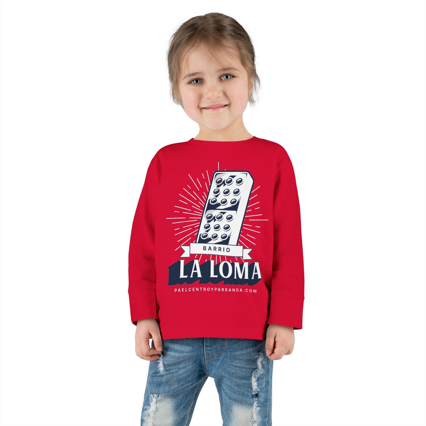 La Loma, Buenavista. Toddler Long Sleeve Tee