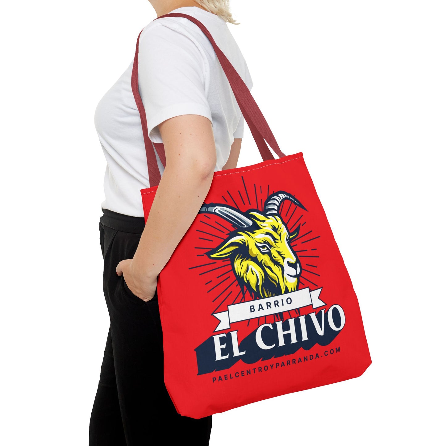 El Chivo, Zaza del Medio. Tote Bag (AOP)