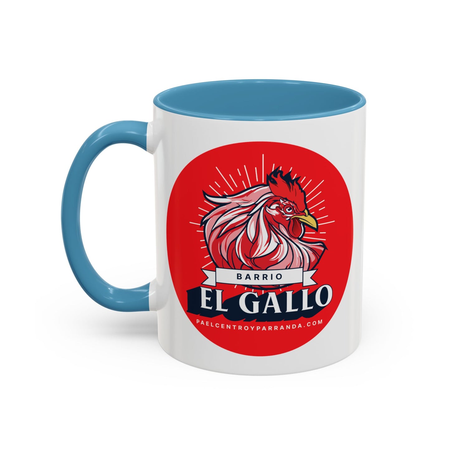 El Gallo, Chamba. Accent Coffee Mug (11, 15oz)