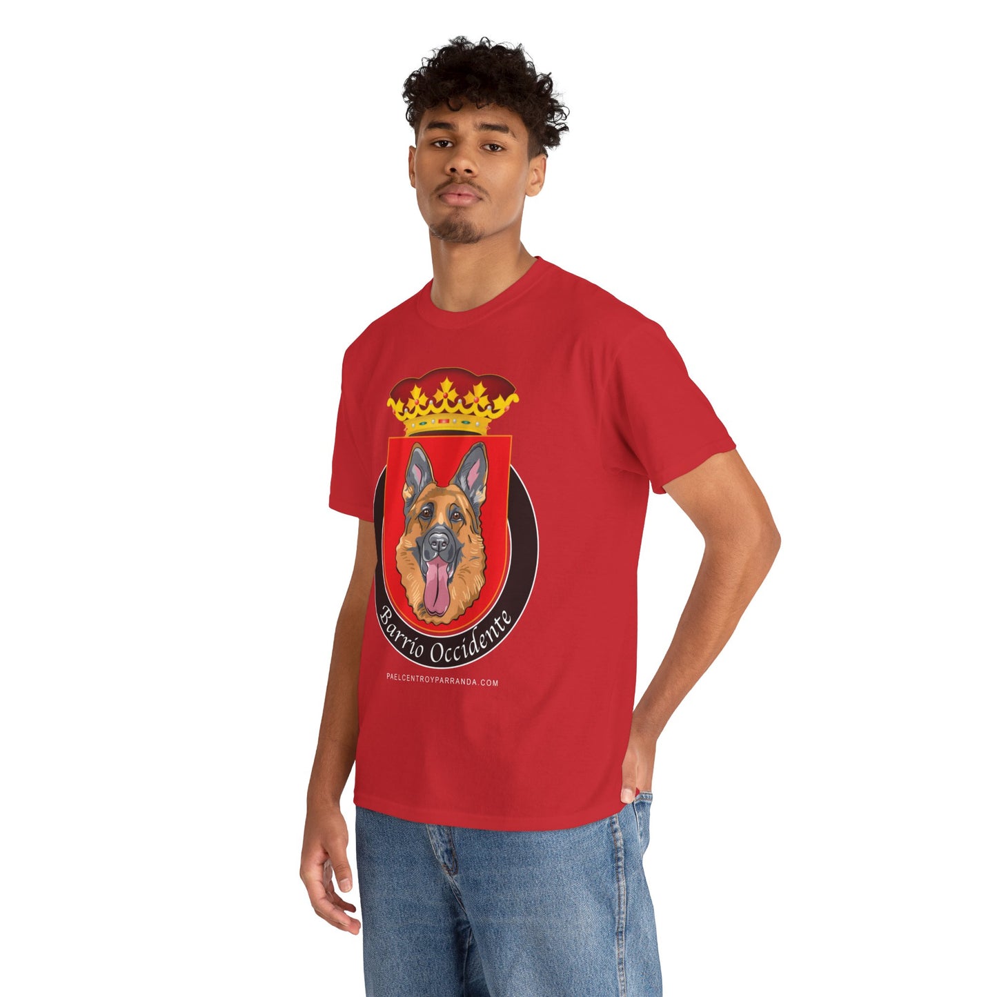 El Perro, Occidente, Zaza del Medio. Unisex Heavy Cotton Tee