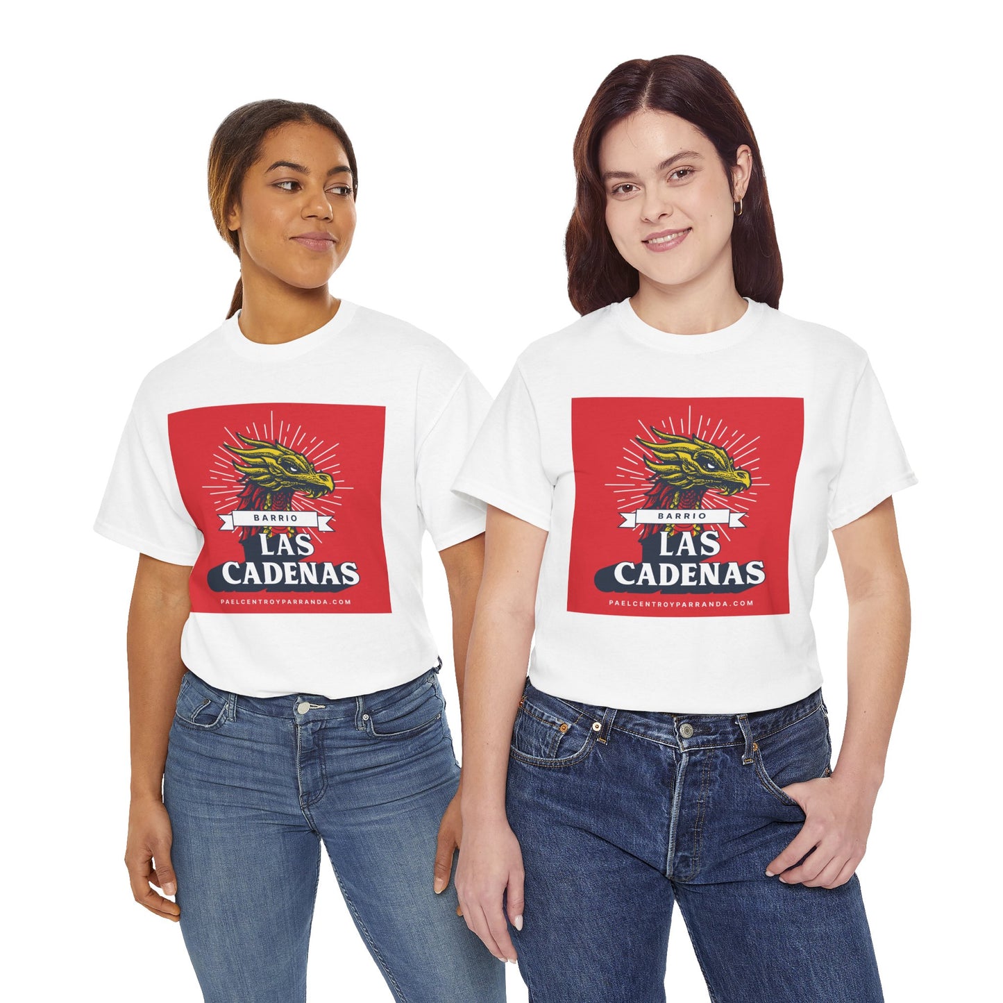 Las Cadenas, Mordazo. Unisex Heavy Cotton Tee