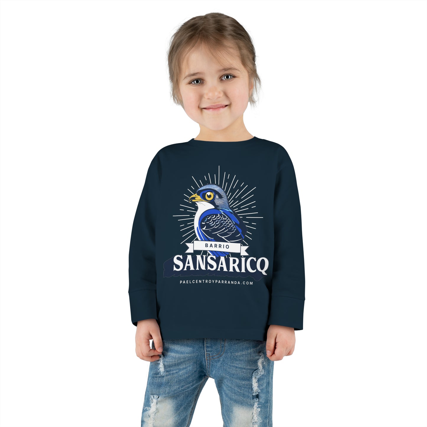 Sansaricq, Yaguajay. Toddler Long Sleeve Tee