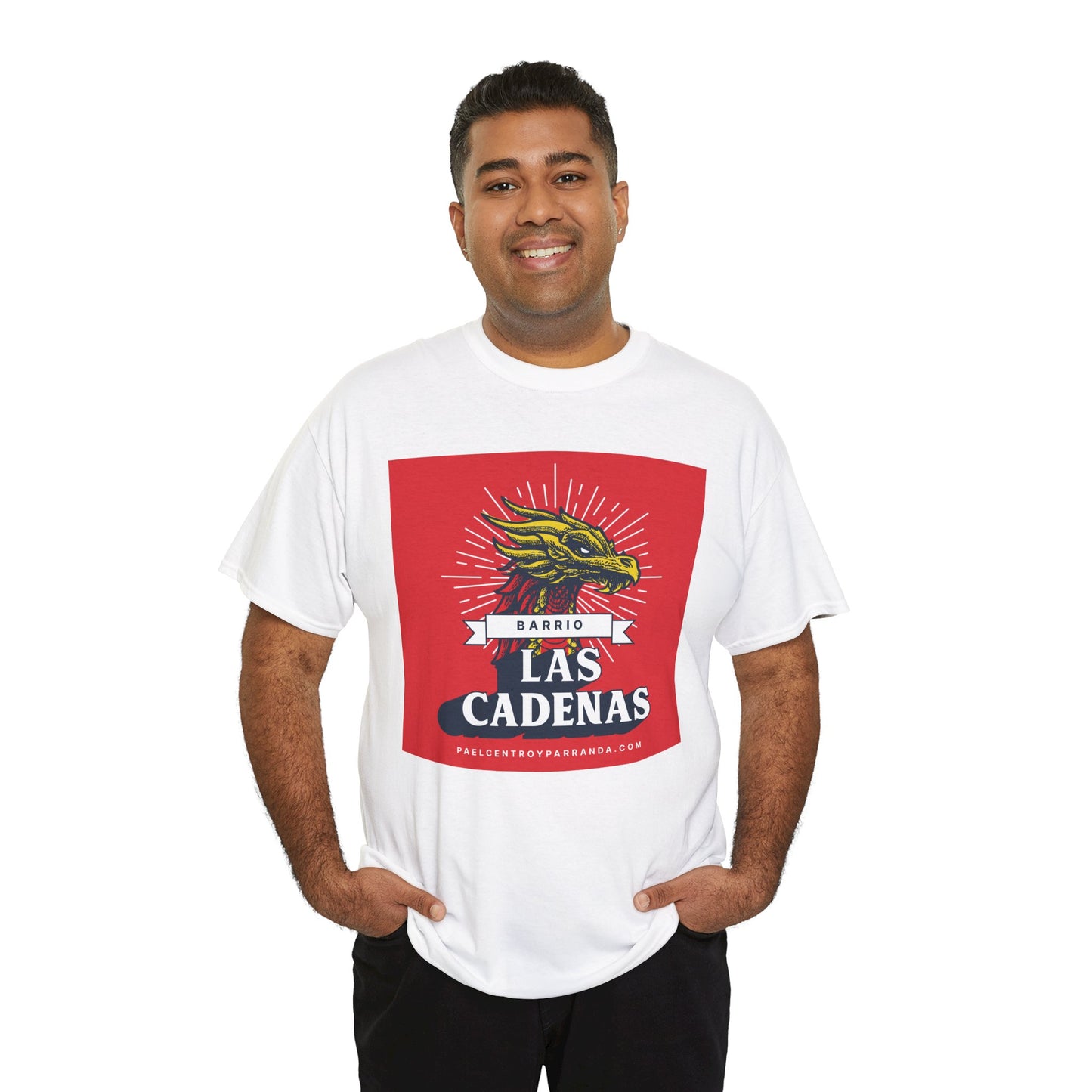 Las Cadenas, Mordazo. Unisex Heavy Cotton Tee