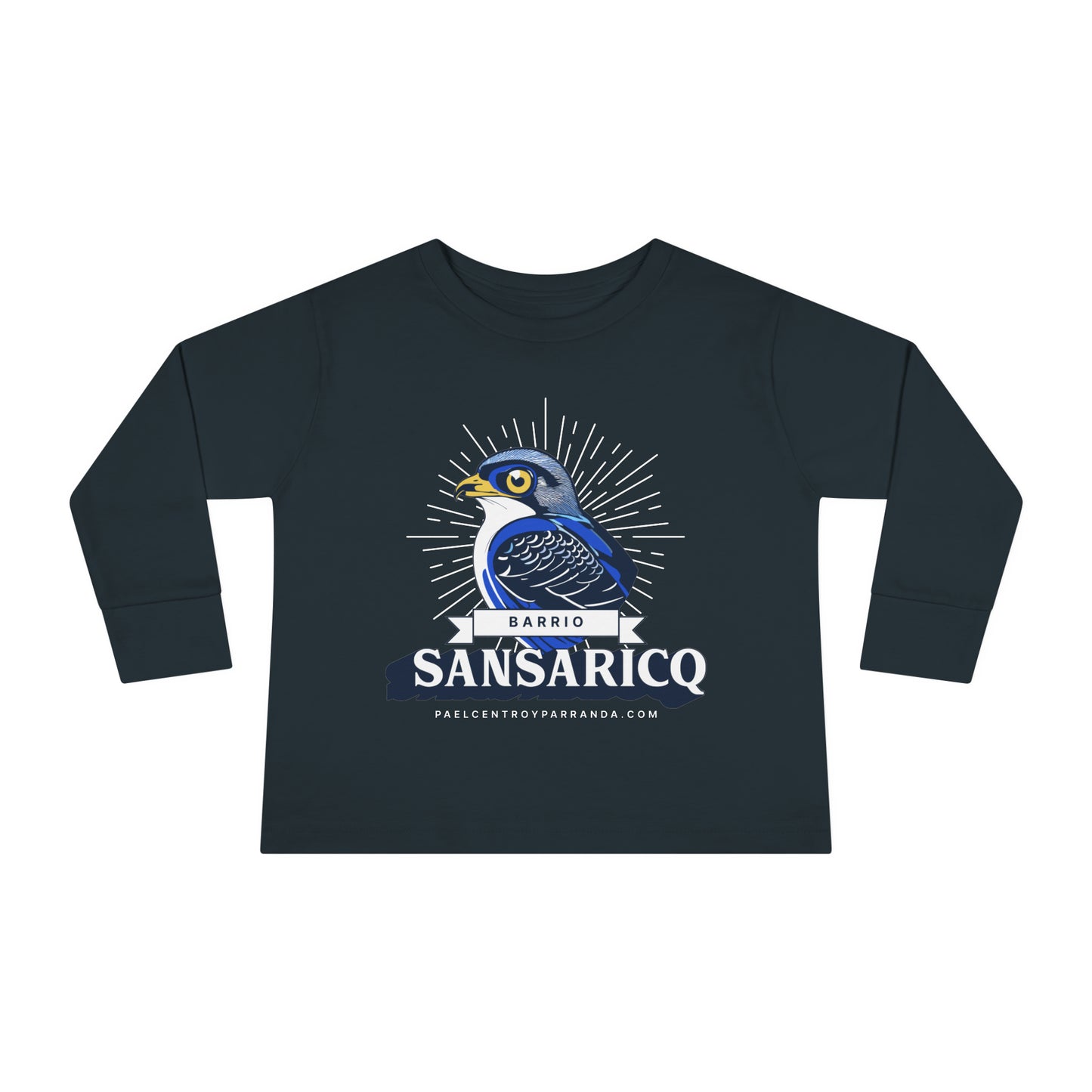Sansaricq, Yaguajay. Toddler Long Sleeve Tee