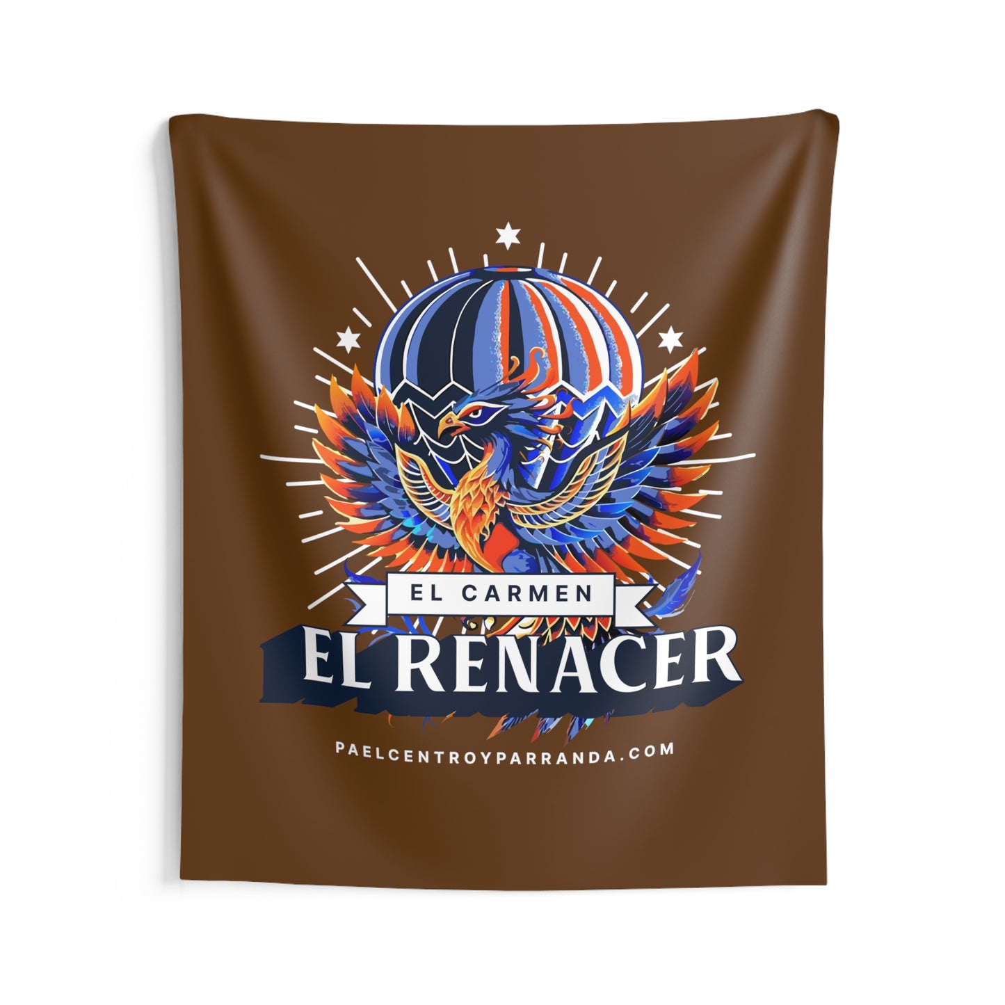El Carmen, Remedios. Vertical Indoor Wall Tapestries