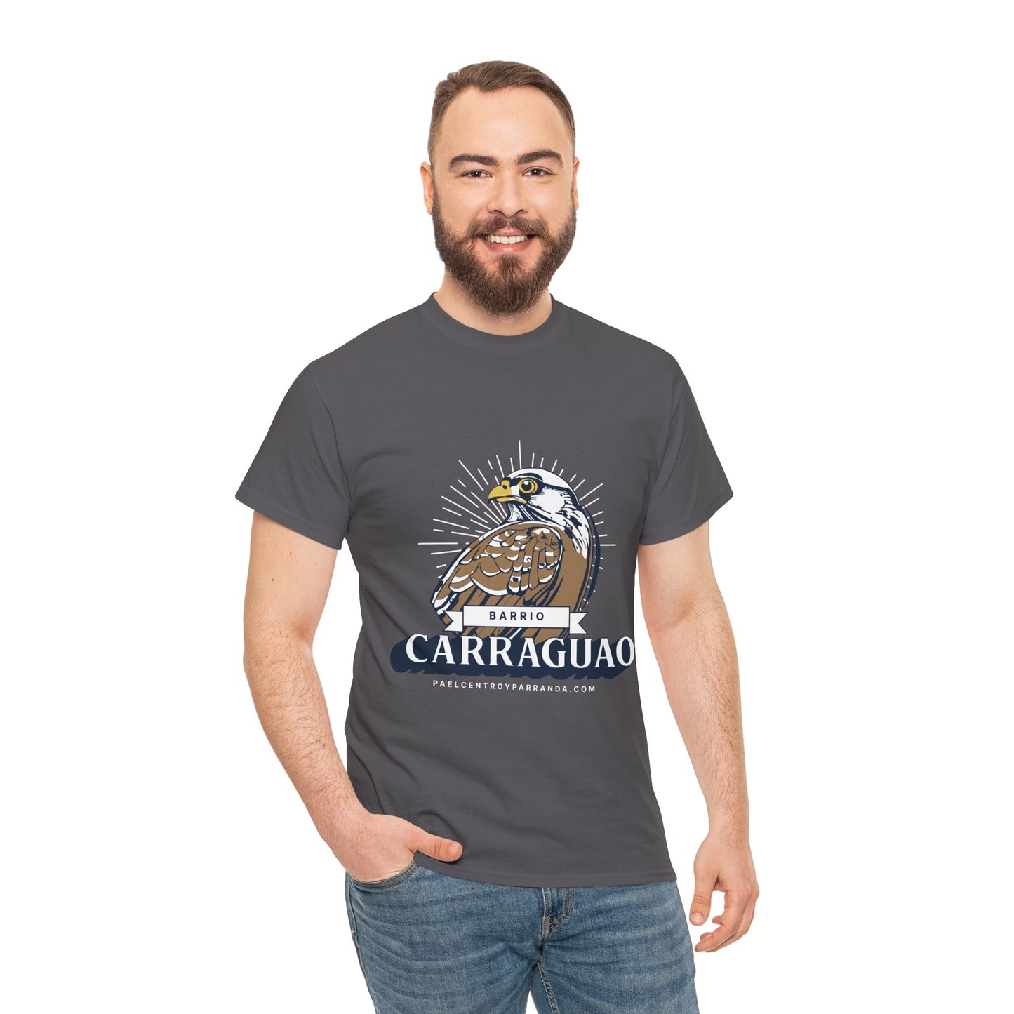 Carraguao, El Santo. Unisex Heavy Cotton Tee