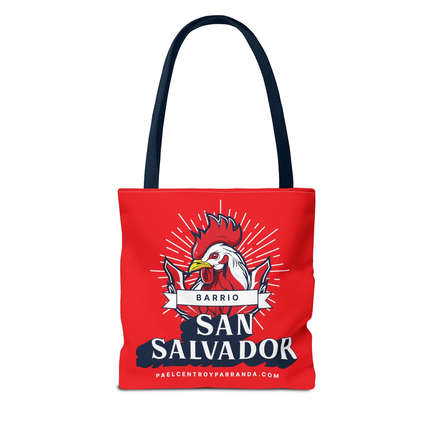 San Salvador, Remedios. Tote Bag (AOP)