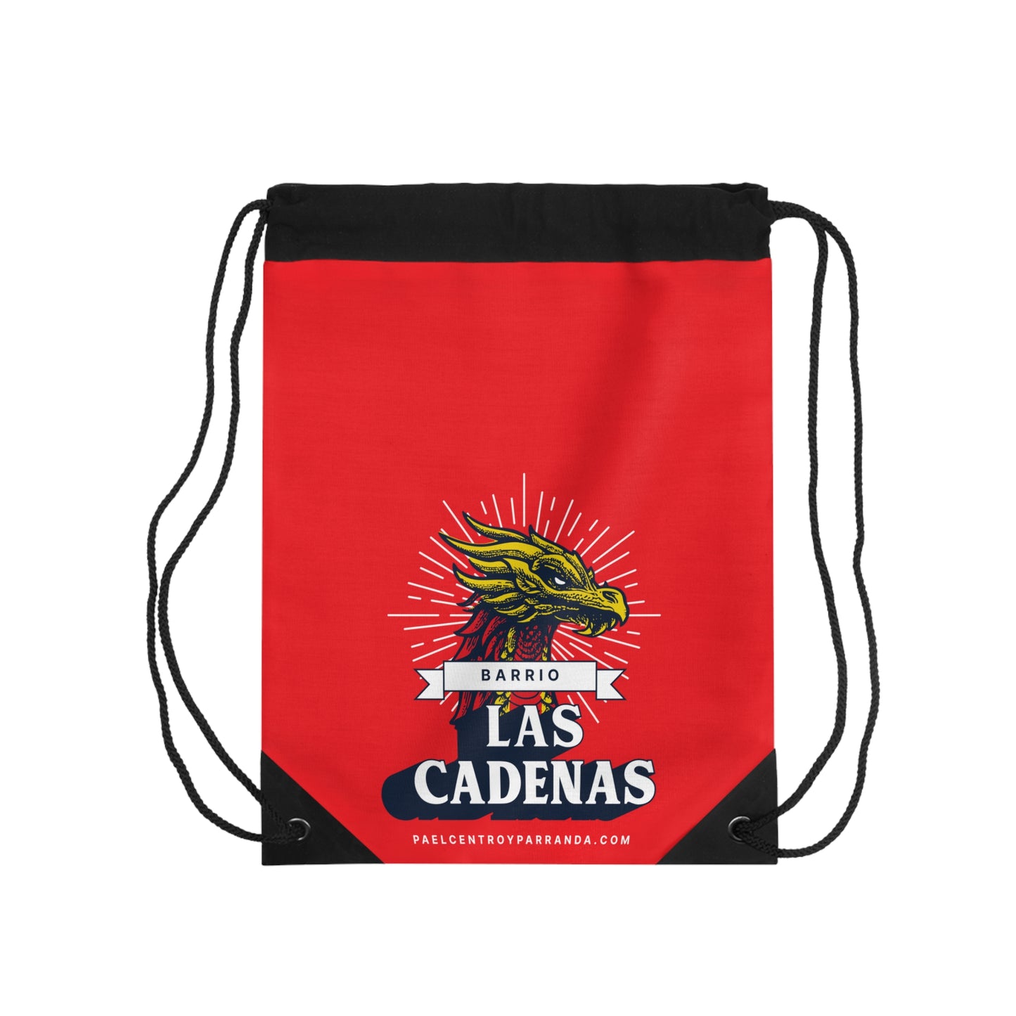Las Cadenas, Mordazo. Drawstring Bag