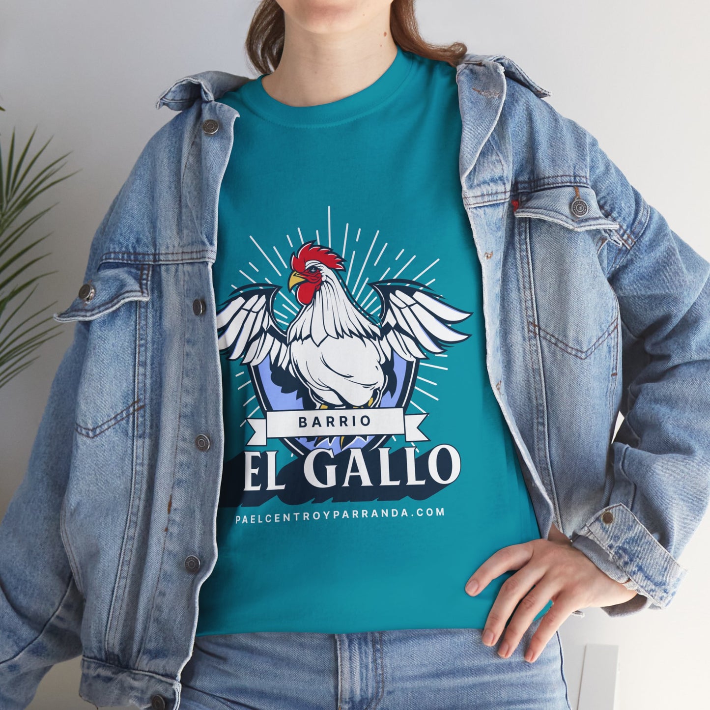 El Gallo, Taguayabón. Unisex Heavy Cotton Tee
