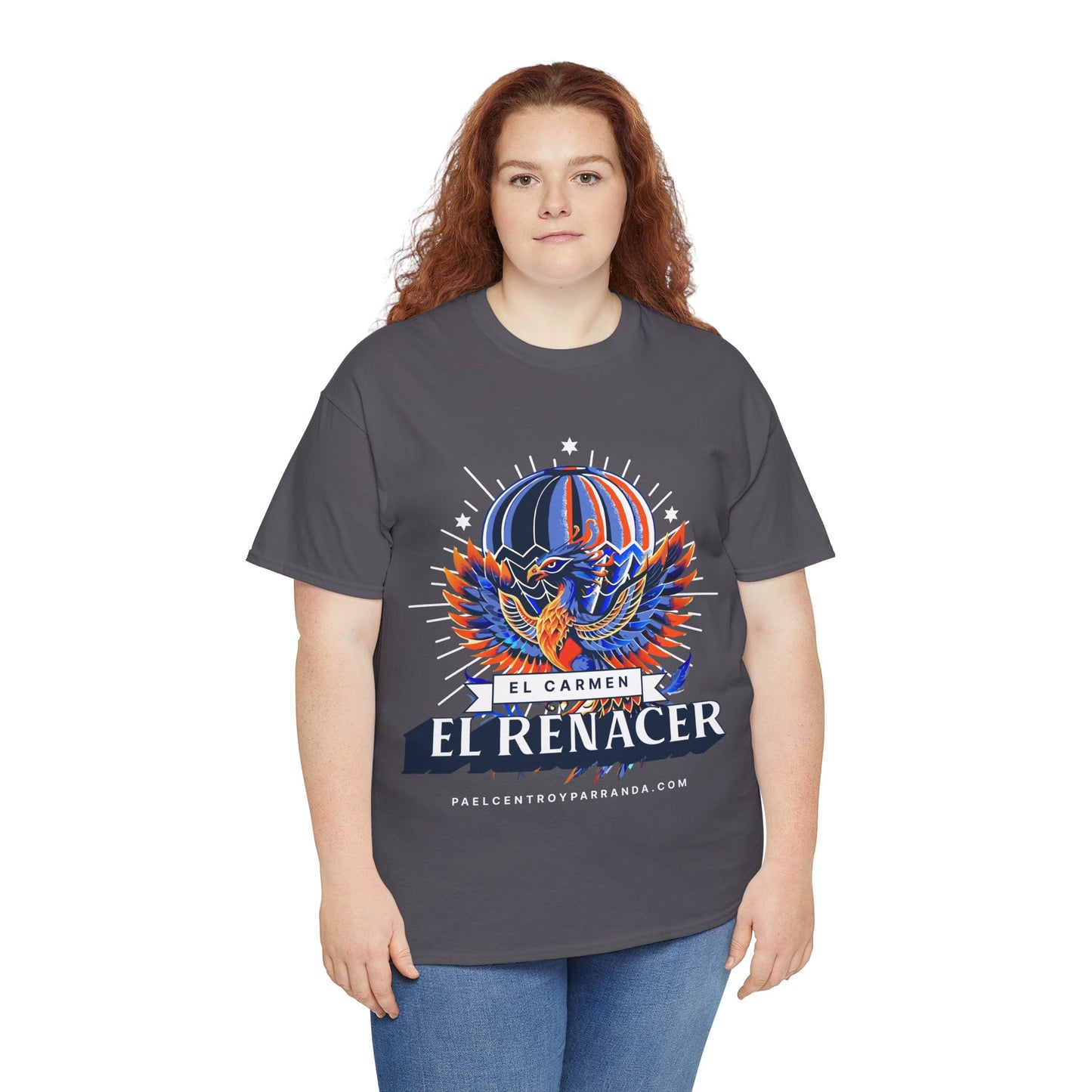El Carmen, Remedios. Unisex Heavy Cotton Tee