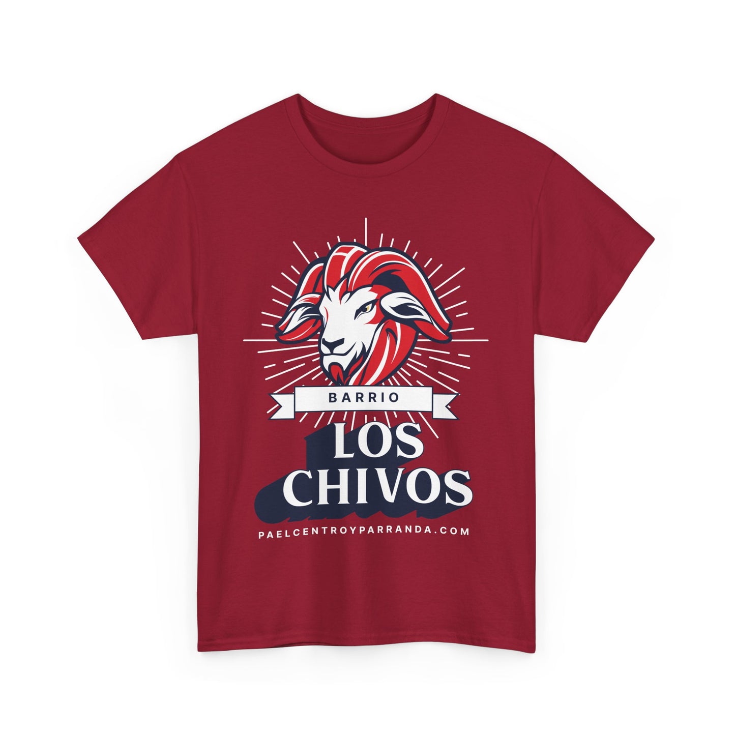 Los Chivos, Encrucijada. Unisex Heavy Cotton Tee