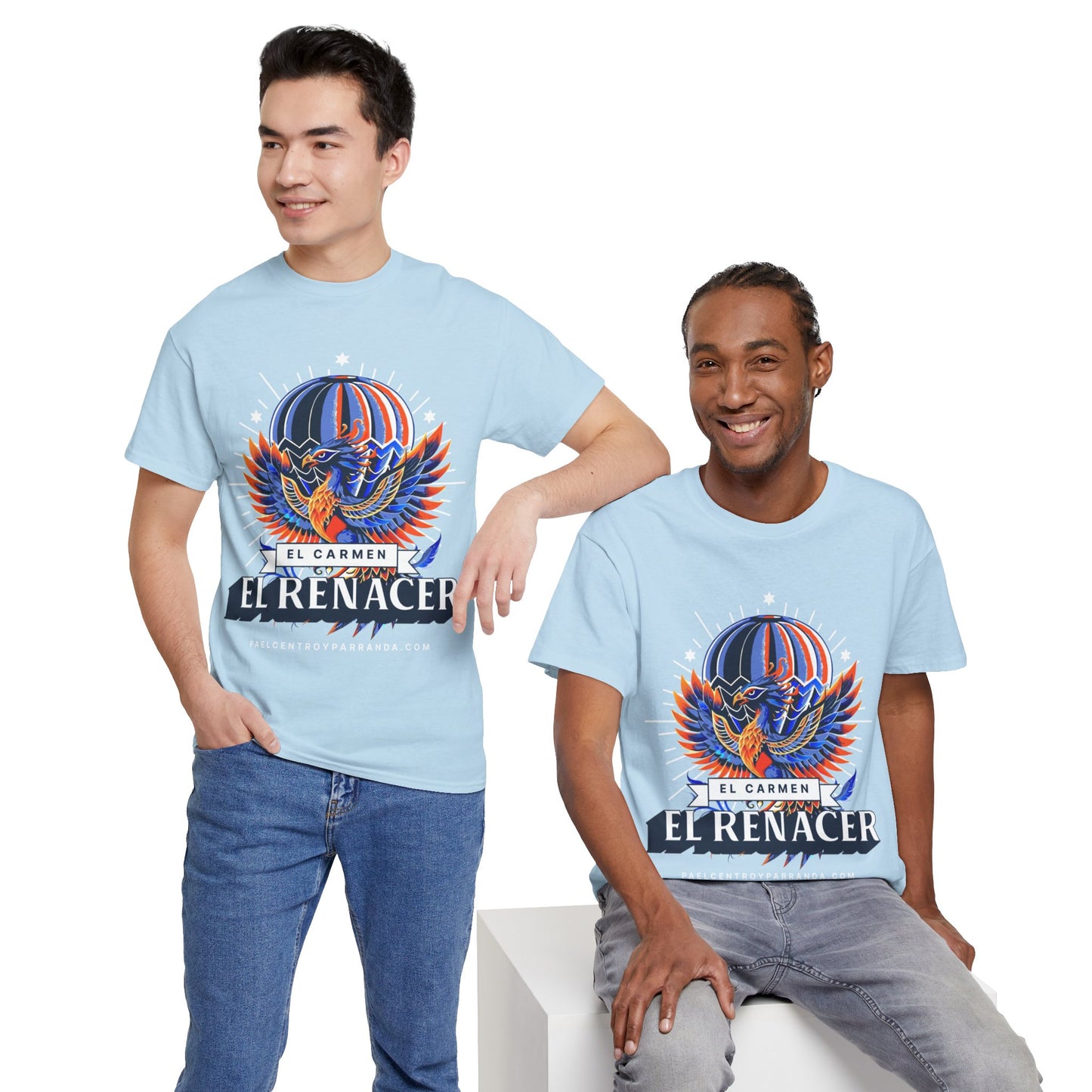 El Carmen, Remedios. Unisex Heavy Cotton Tee