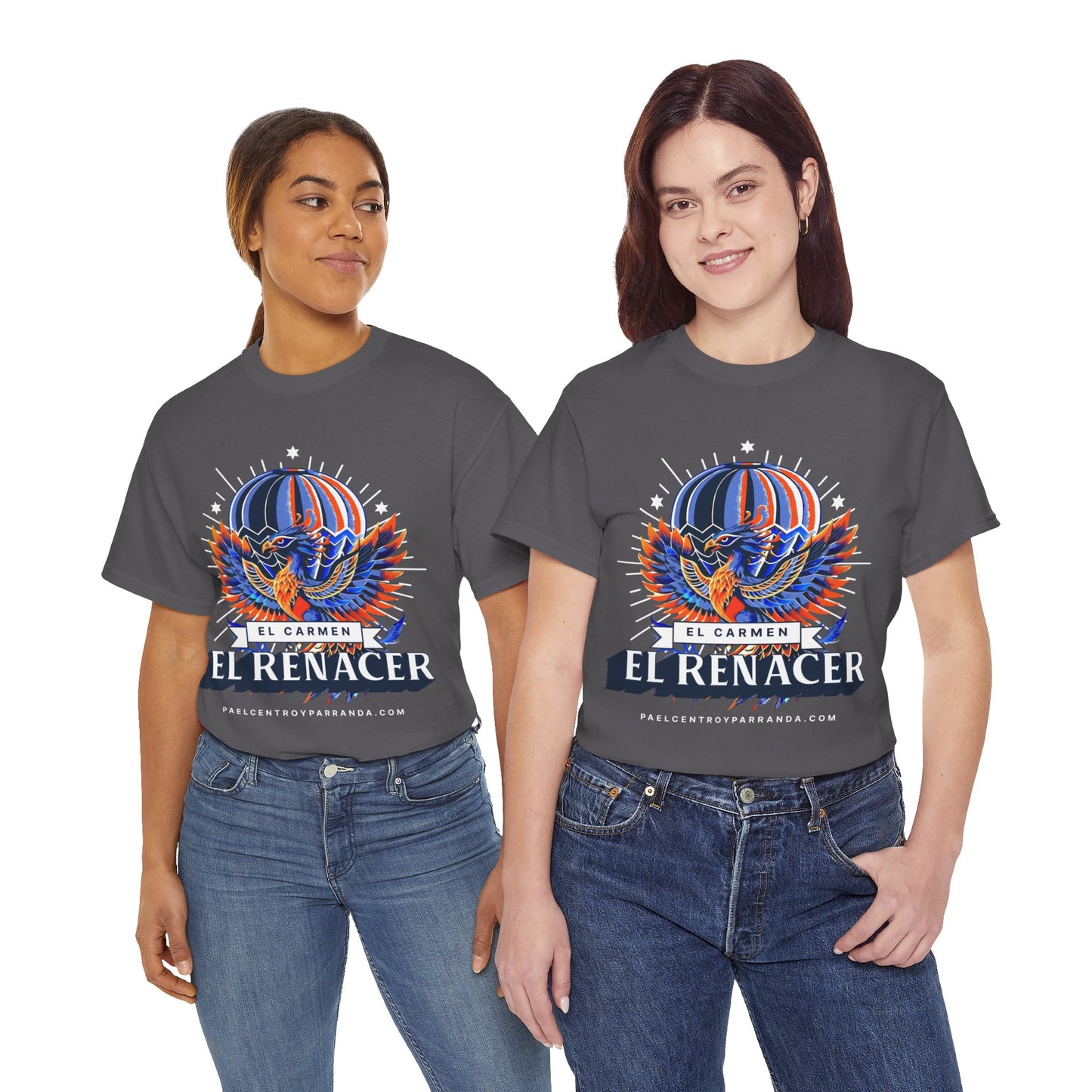 El Carmen, Remedios. Unisex Heavy Cotton Tee