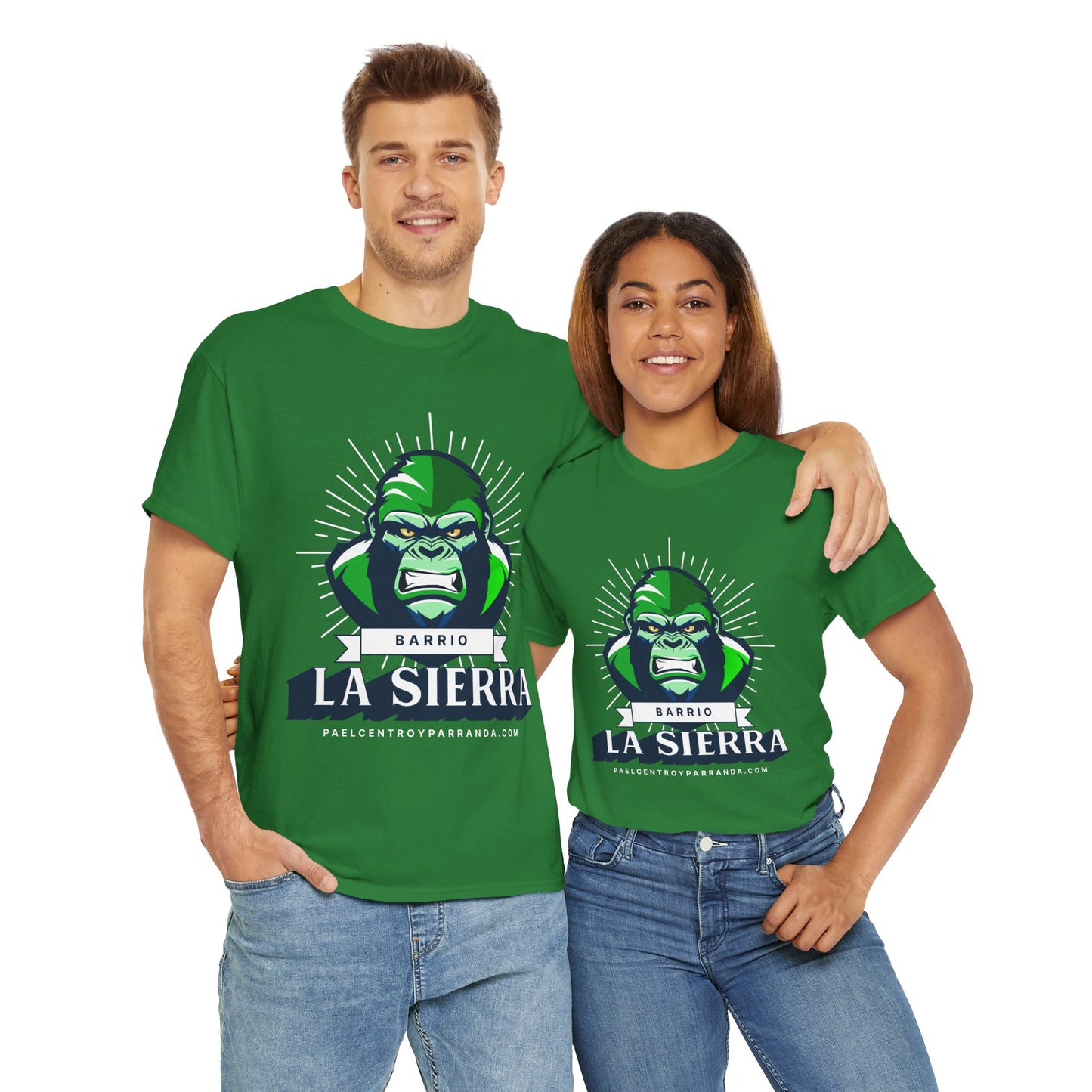 La Sierra, Buenavista. Unisex Heavy Cotton Tee