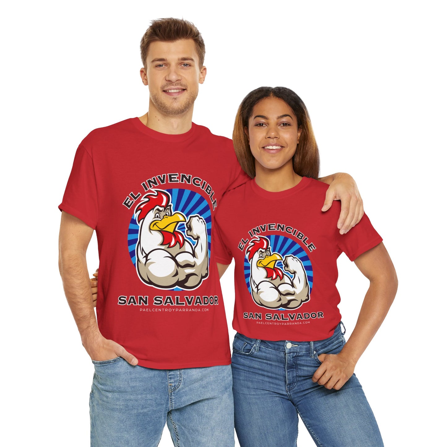 San Salvador, Remedios. Unisex Heavy Cotton Tee