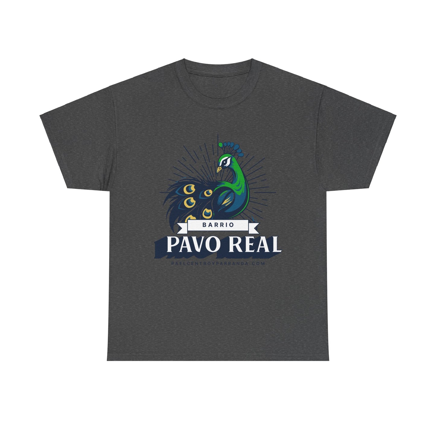 Pavo Real, El Santo. Unisex Heavy Cotton Tee
