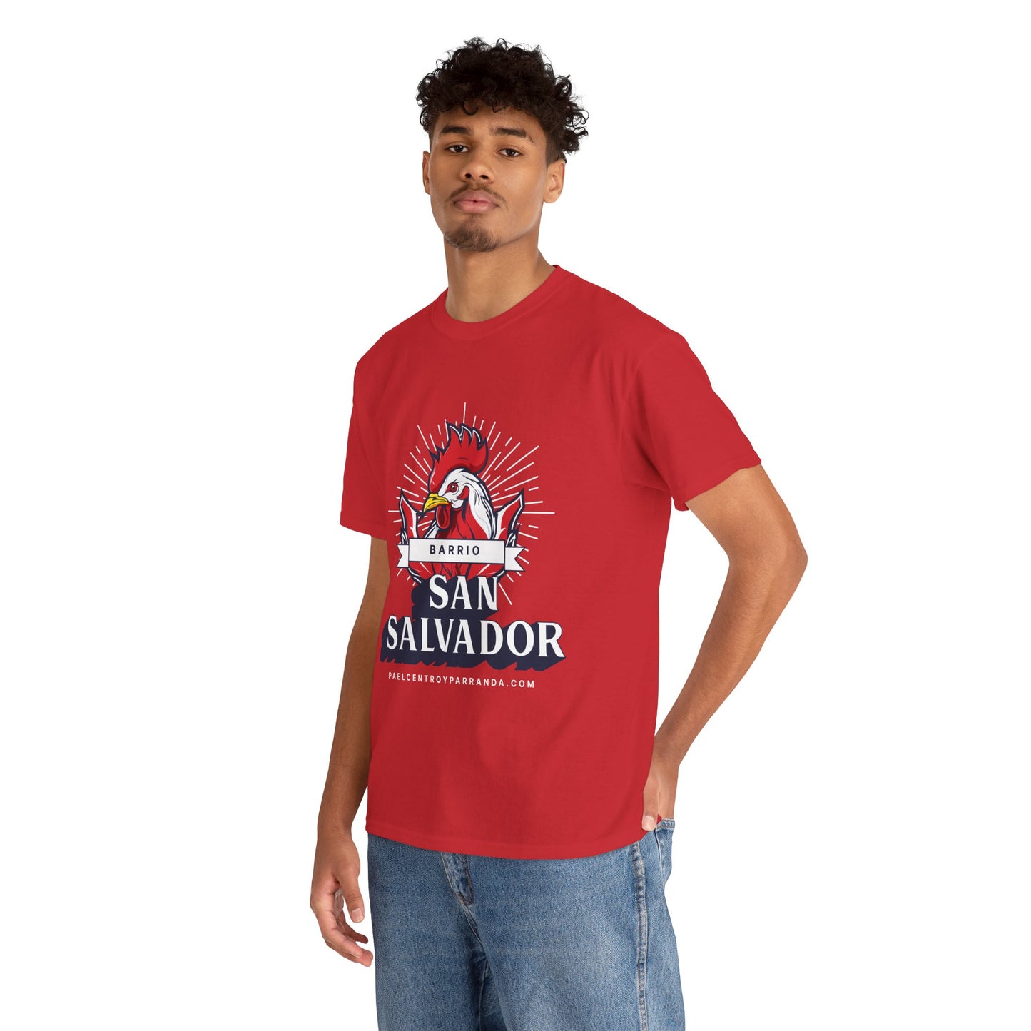 San Salvador, Remedios. Unisex Heavy Cotton Tee