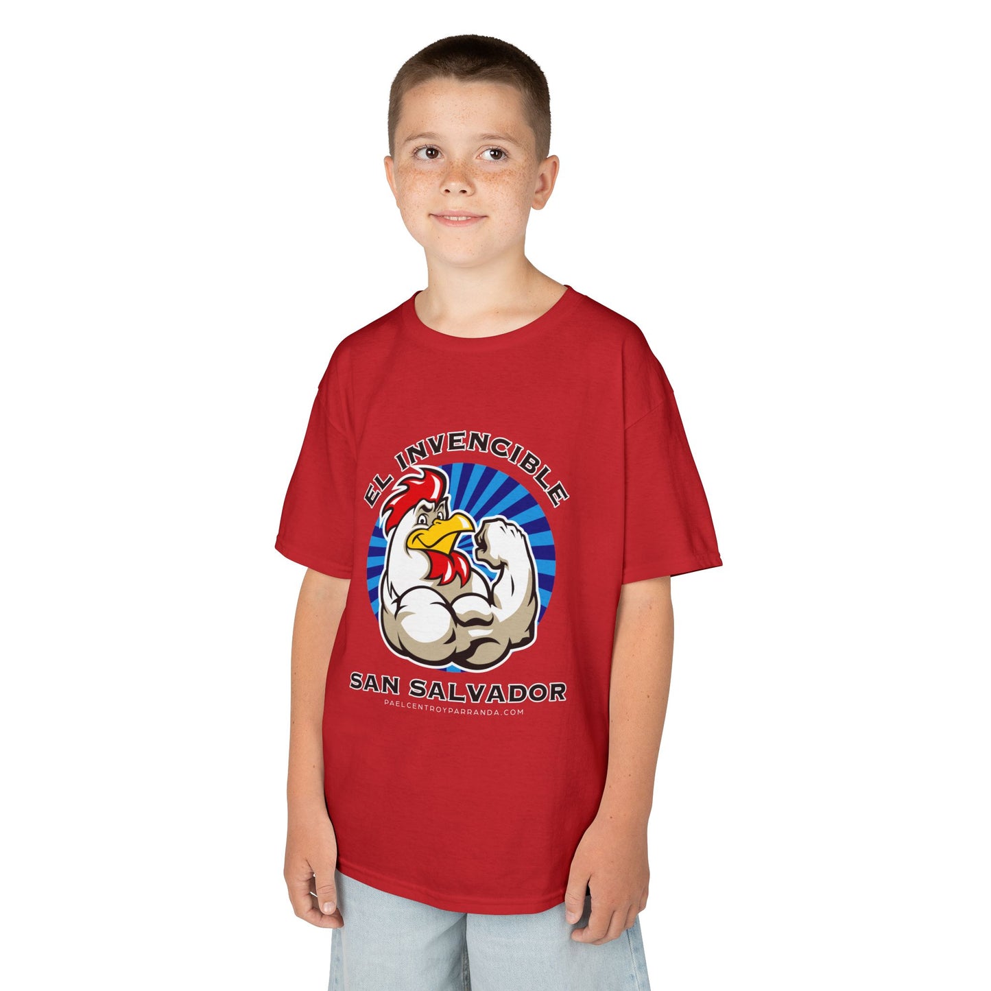 San Salvador, Remedios. Kids Heavy Cotton™ Tee