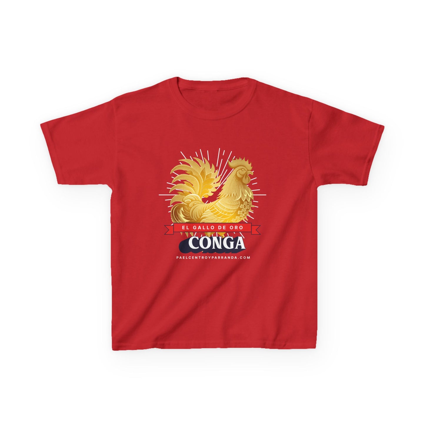 San Salvador, Remedios. Kids Heavy Cotton™ Tee