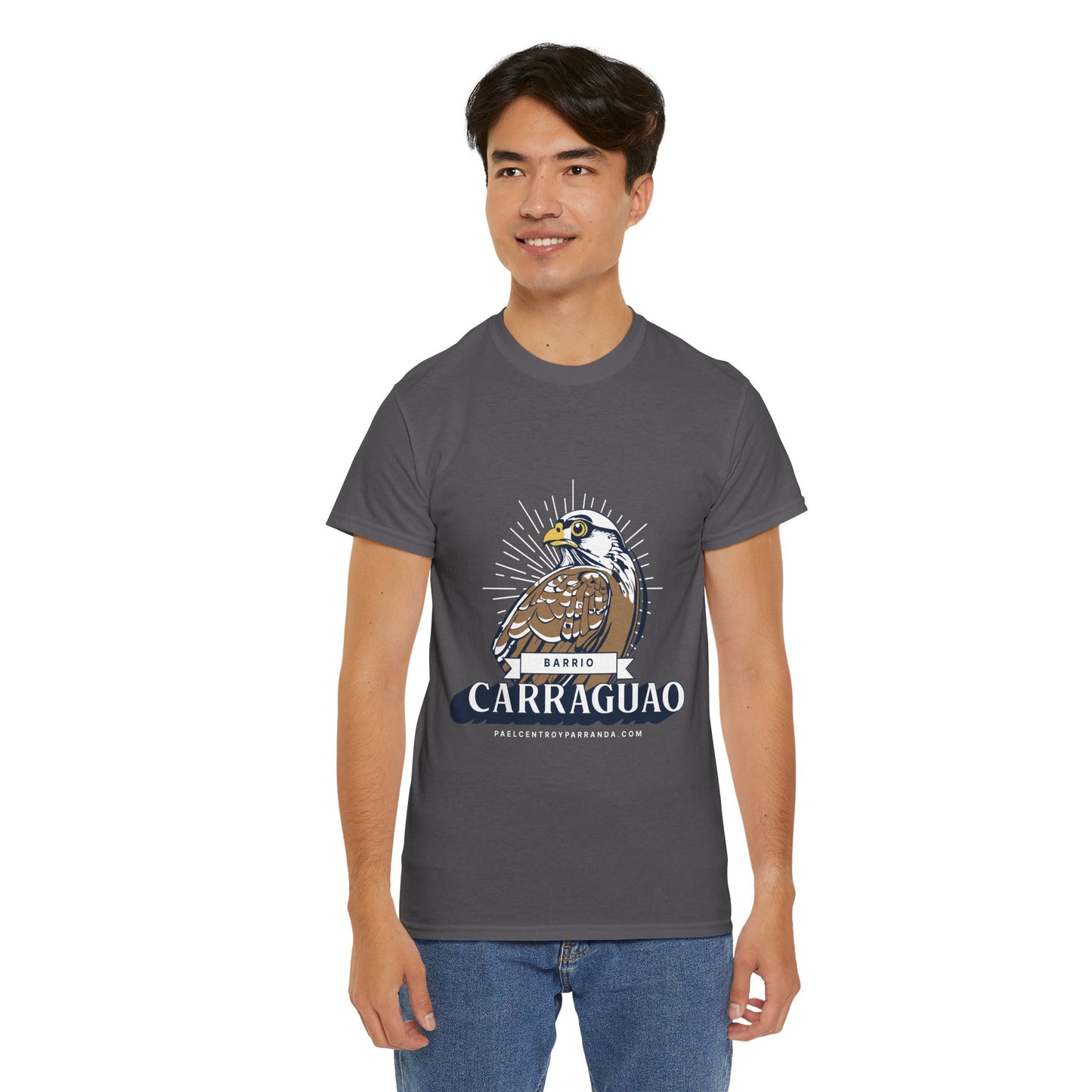 Carraguao, El Santo. Unisex Heavy Cotton Tee