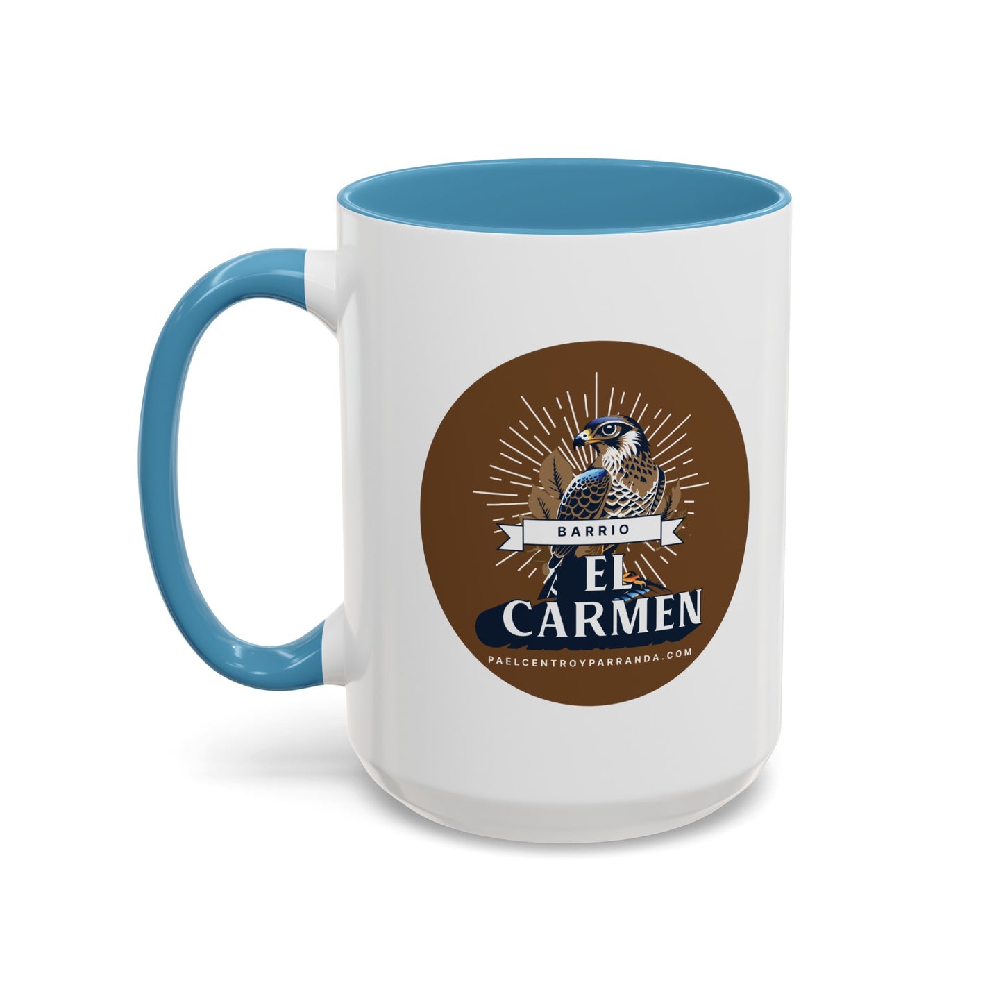 El Carmen, Remedios. Accent Coffee Mug, 11oz