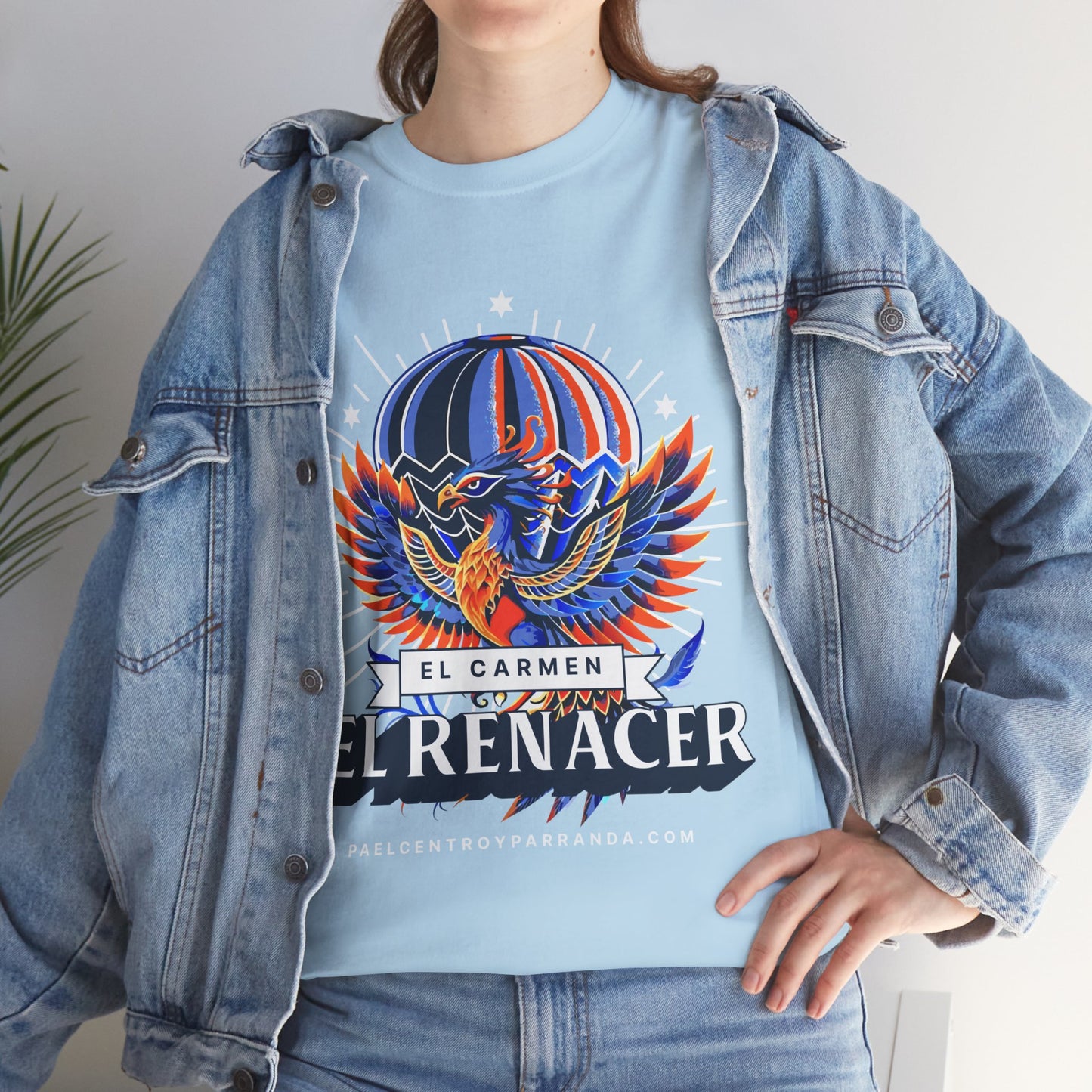 El Carmen, Remedios. Unisex Heavy Cotton Tee