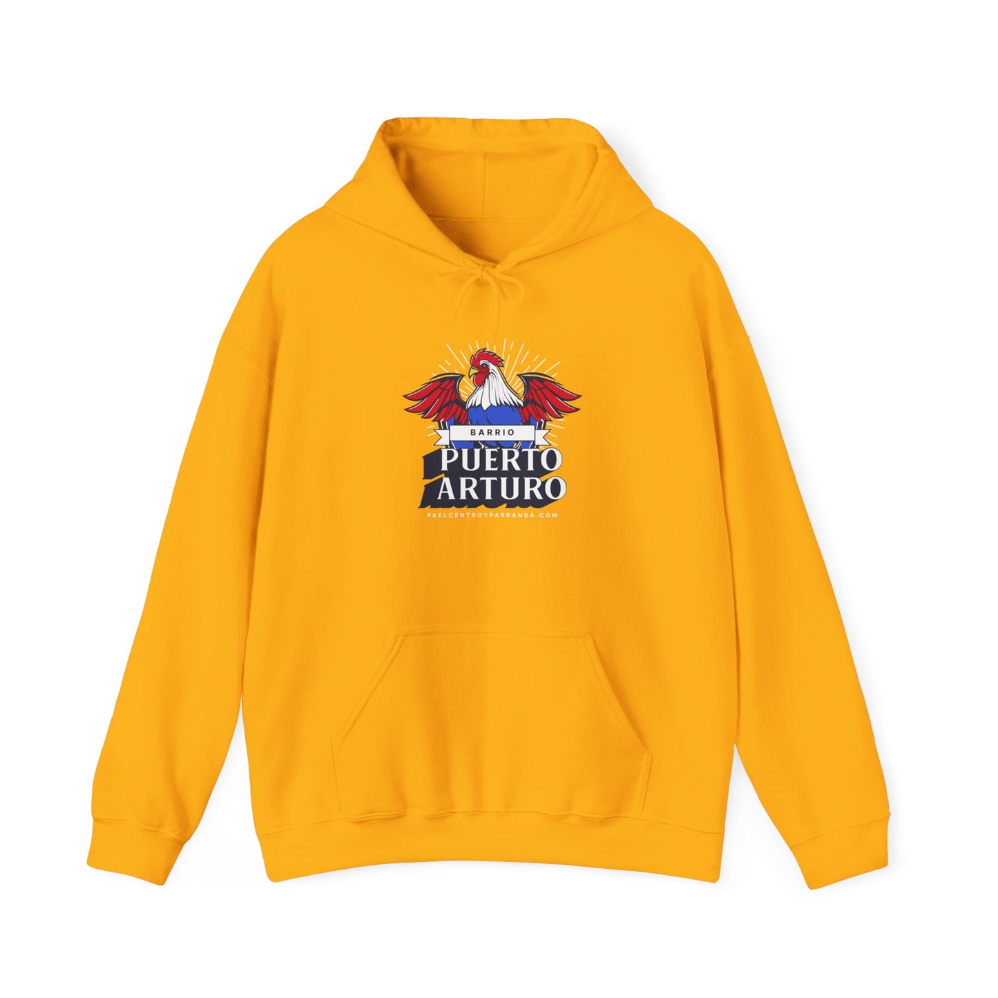 Puerto Arturo, Mayajigua. Unisex Heavy Blend™ Hooded Sweatshirt