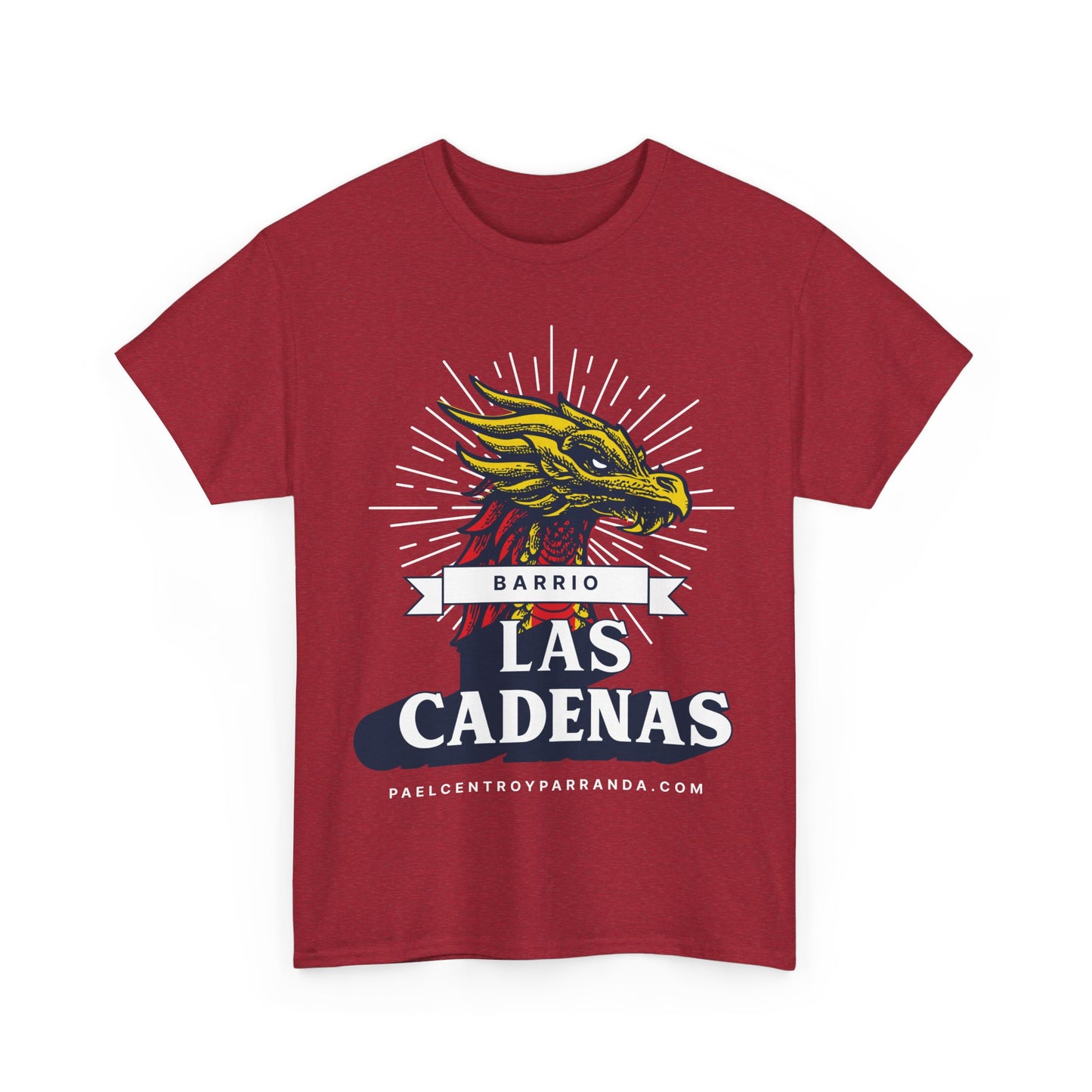 Las Cadenas, Mordazo. Unisex Heavy Cotton Tee