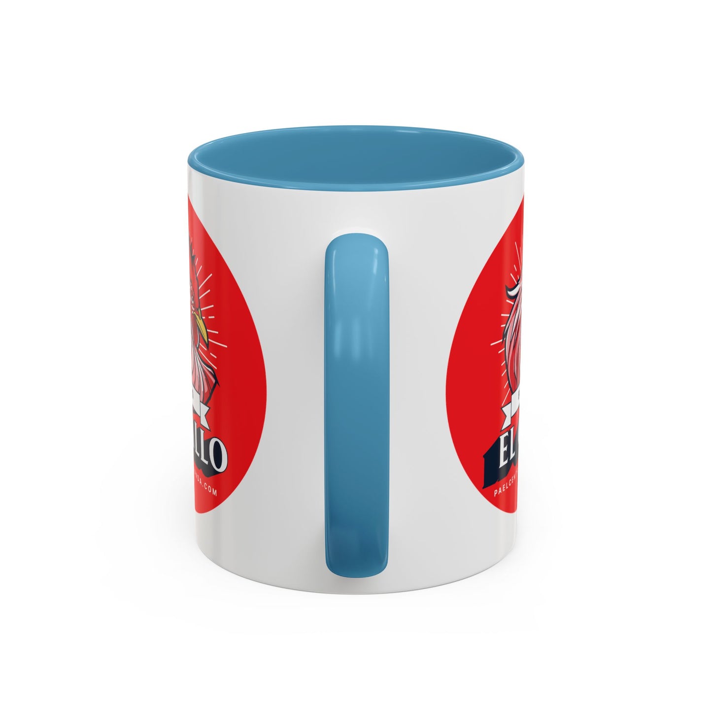 El Gallo, Chamba. Accent Coffee Mug (11, 15oz)