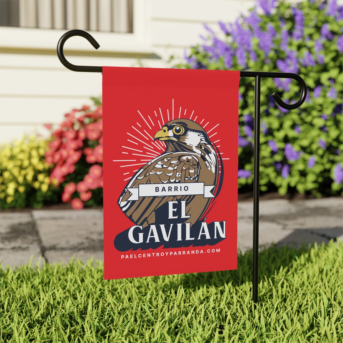 El Gavilán, Taguayabón. Garden & House Banner