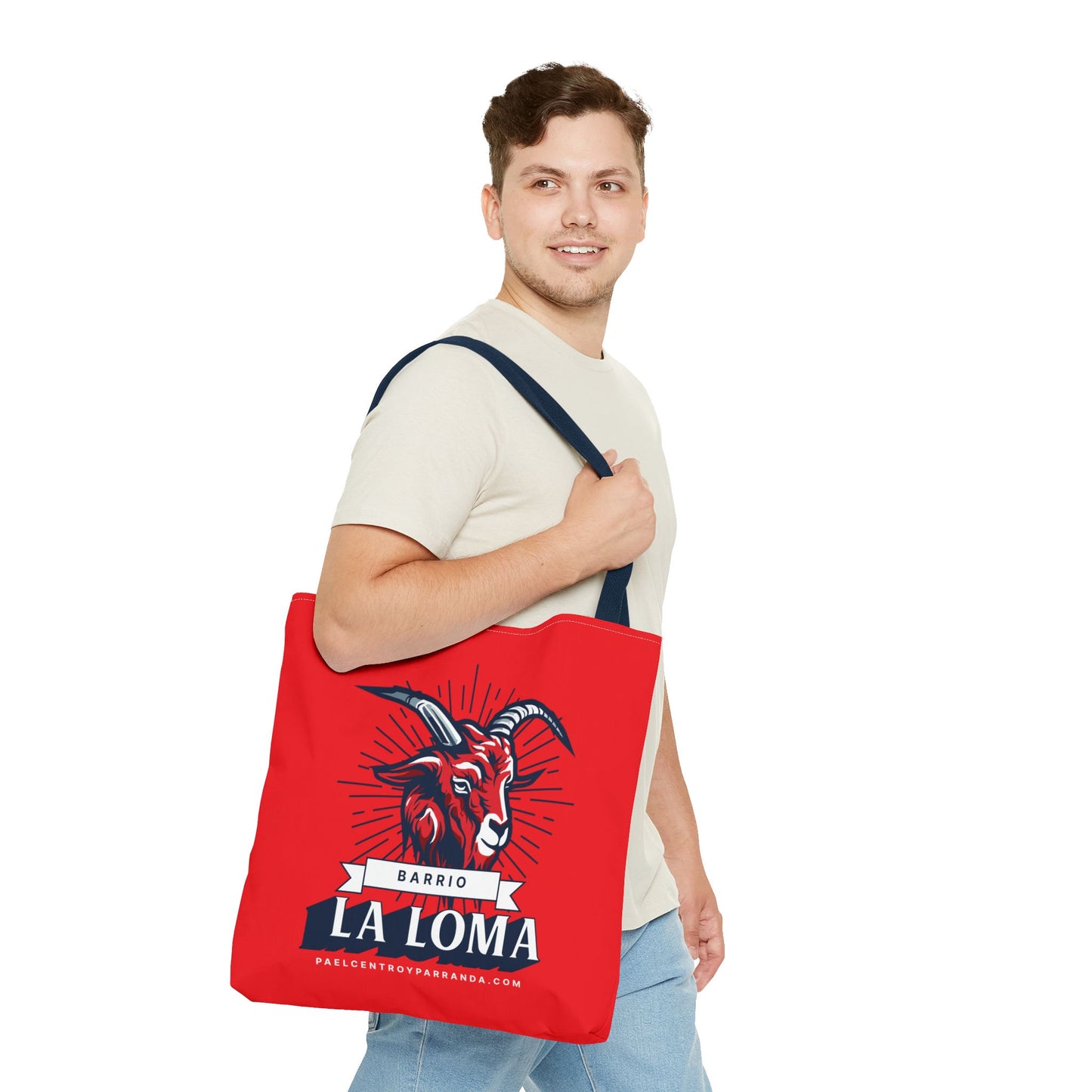 La Loma, Guayos. Tote Bag (AOP)
