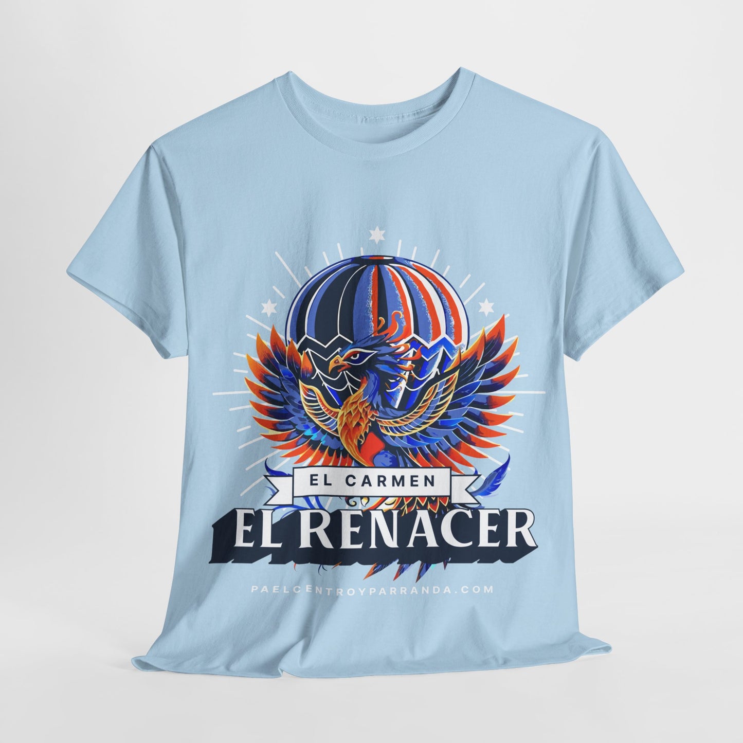El Carmen, Remedios. Unisex Heavy Cotton Tee