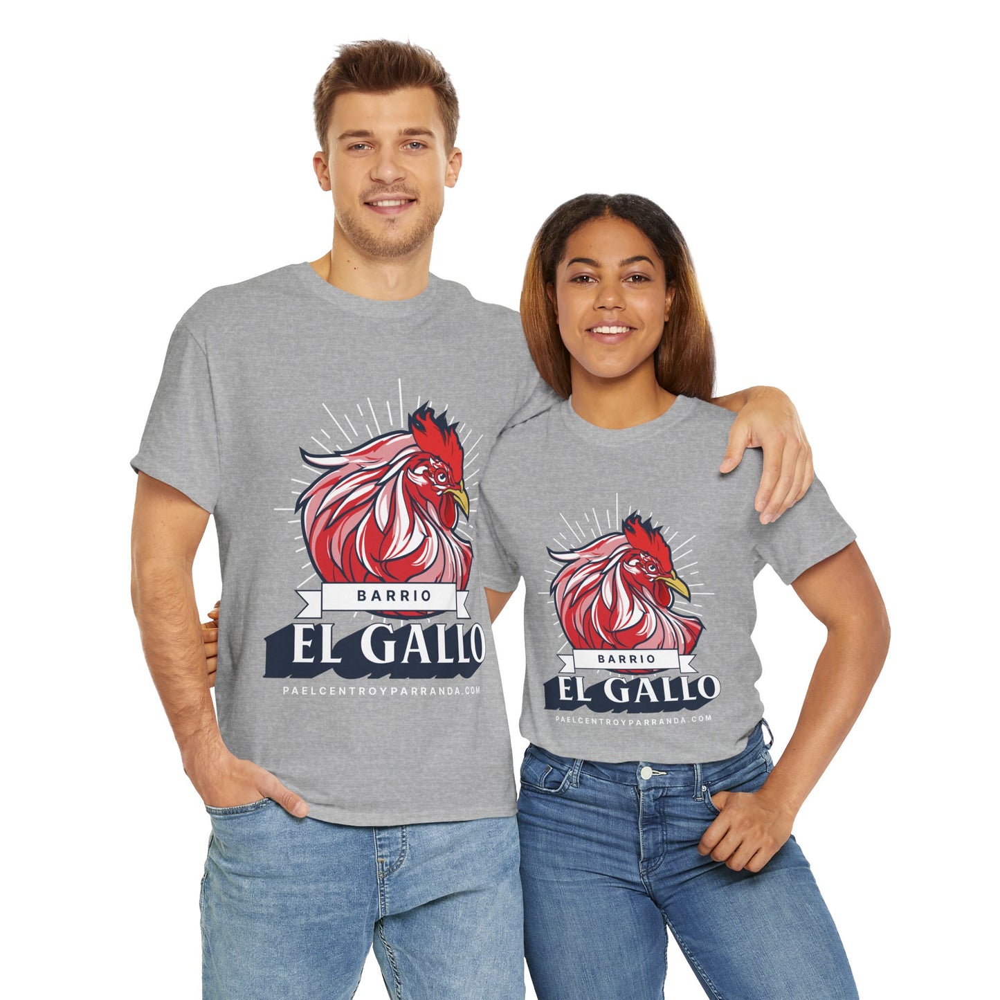 El Gallo, Chambas. Unisex Heavy Cotton Tee