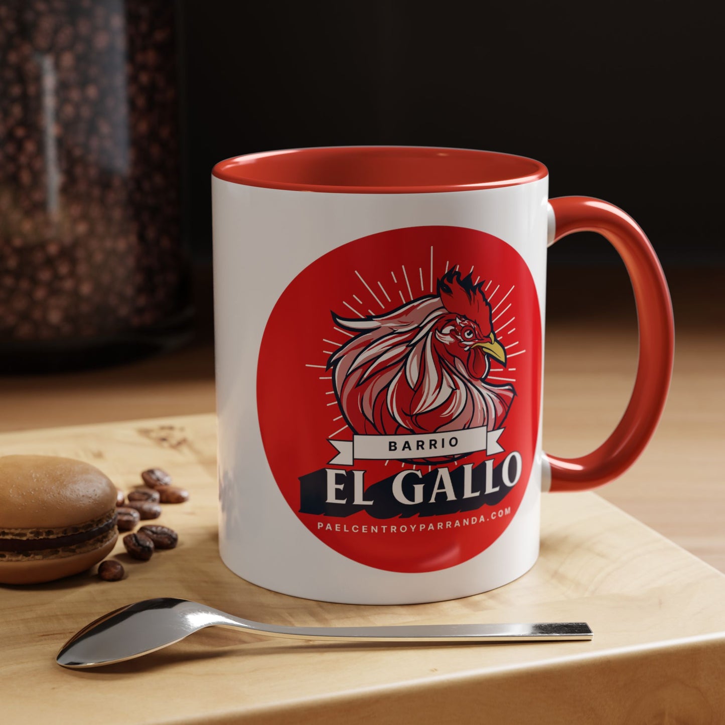 El Gallo, Chamba. Accent Coffee Mug (11, 15oz)