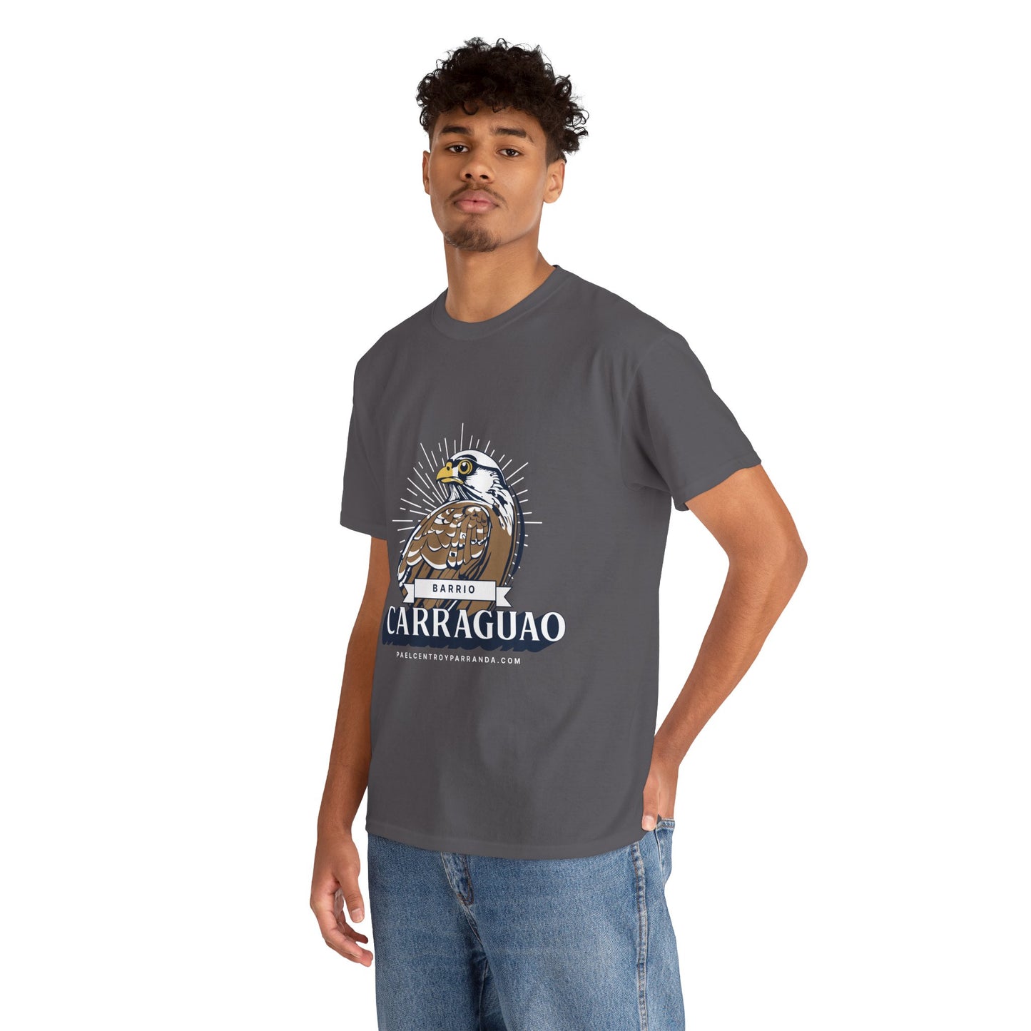 Carraguao, El Santo. Unisex Heavy Cotton Tee