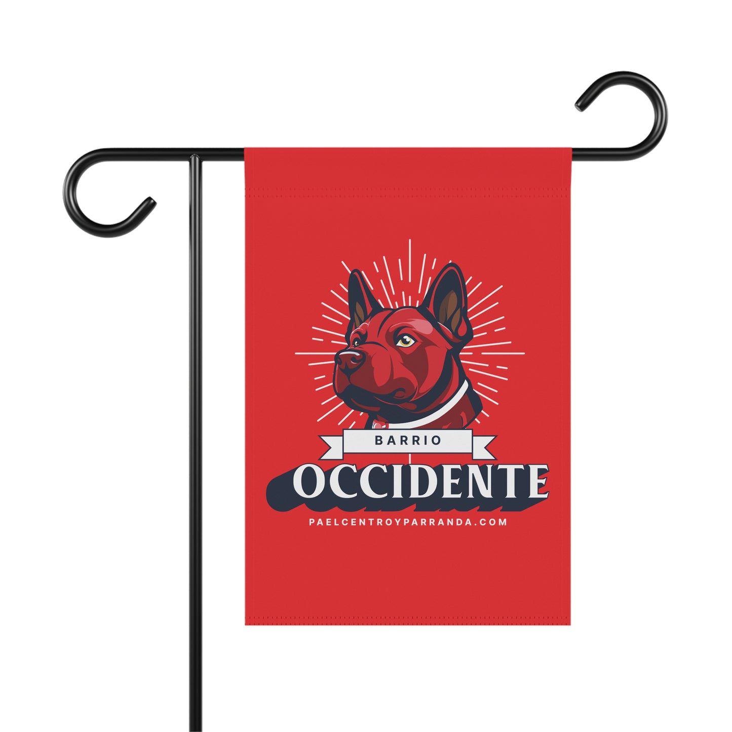 Occidente, Zaza del Medio. Garden & House Banner