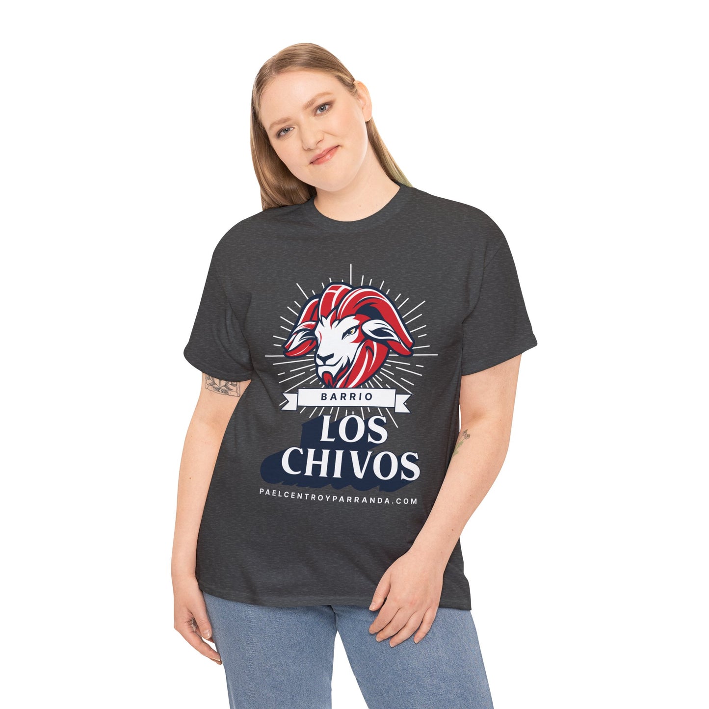 Los Chivos, Encrucijada. Unisex Heavy Cotton Tee