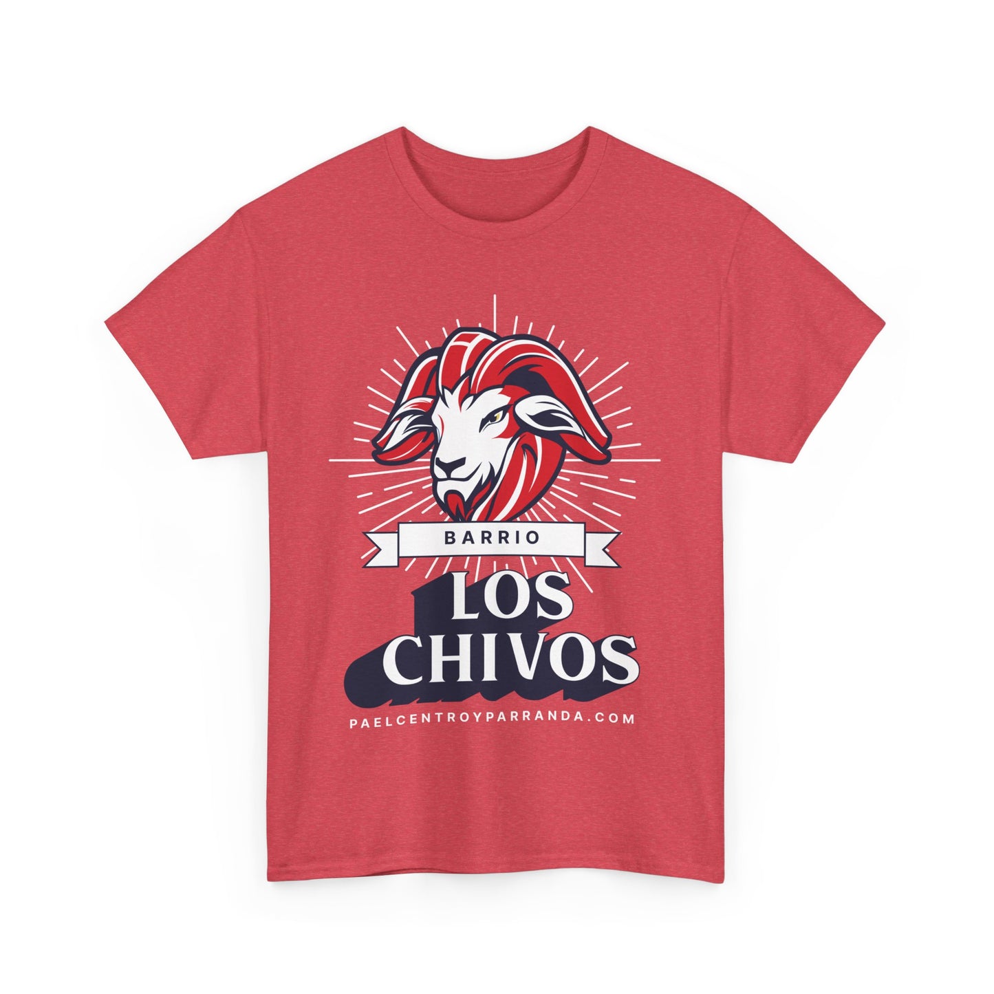 Los Chivos, Encrucijada. Unisex Heavy Cotton Tee