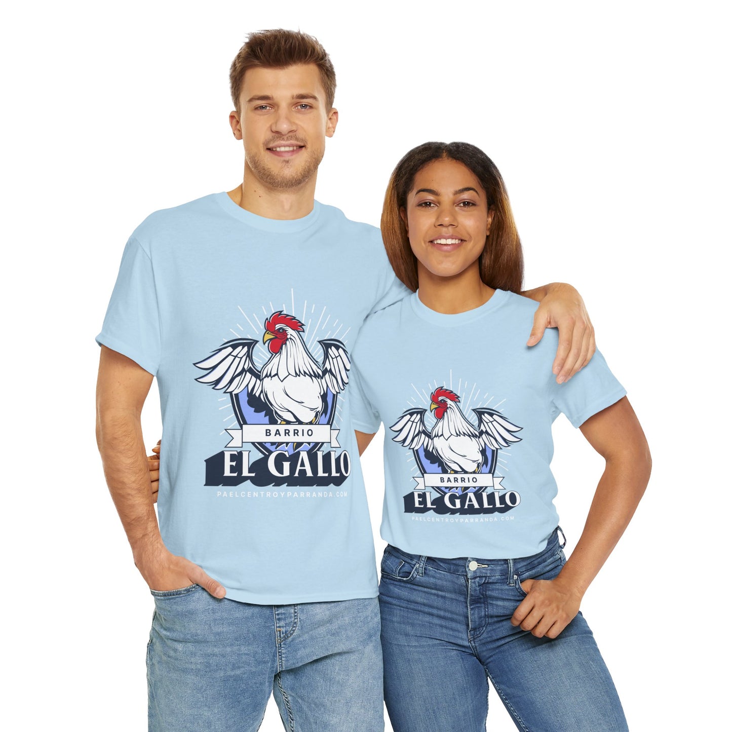 El Gallo, Taguayabón. Unisex Heavy Cotton Tee