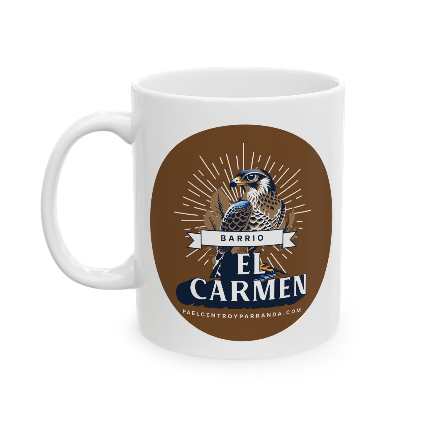 El Carmen, Remedios. Ceramic Mug, 11oz