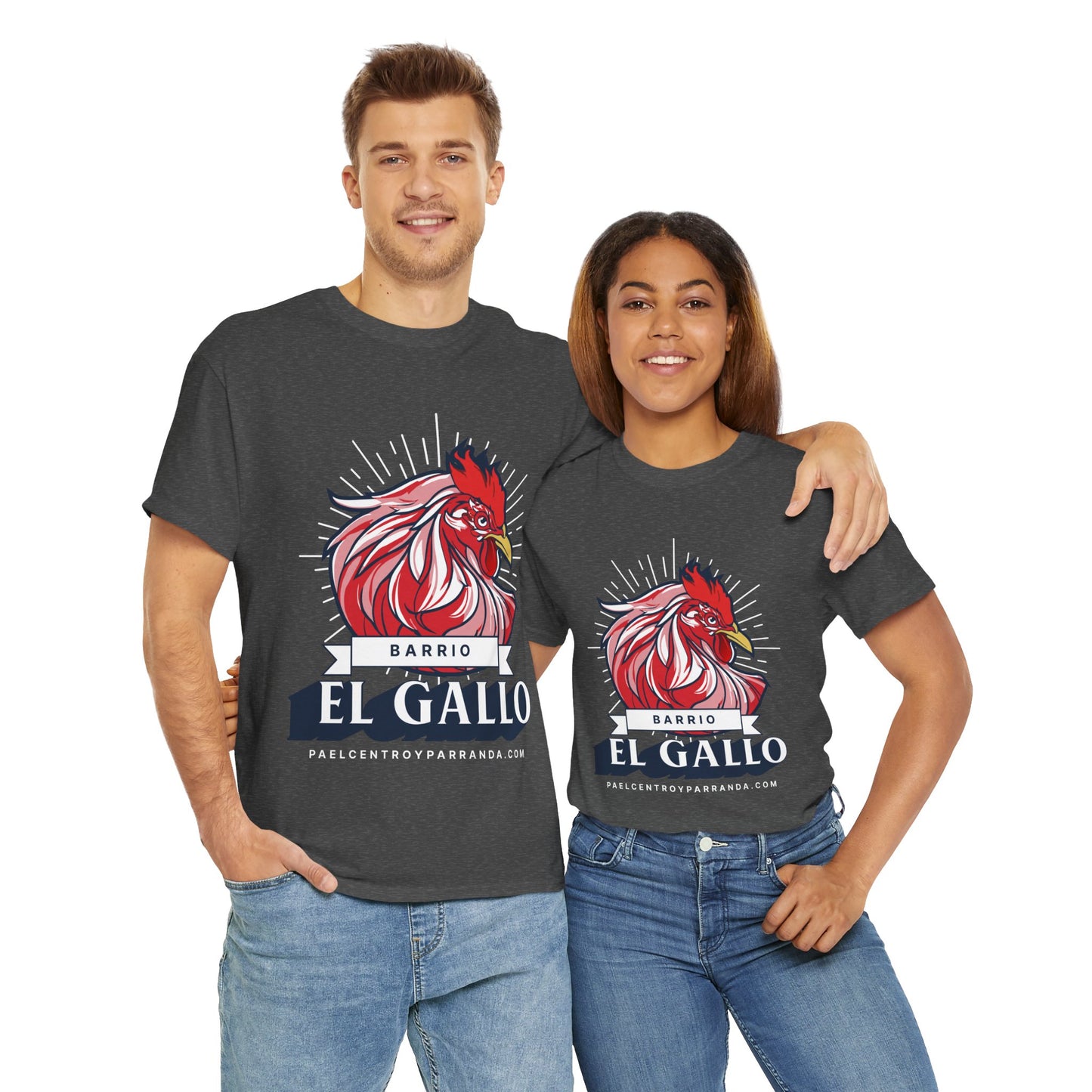 El Gallo, Chambas. Unisex Heavy Cotton Tee